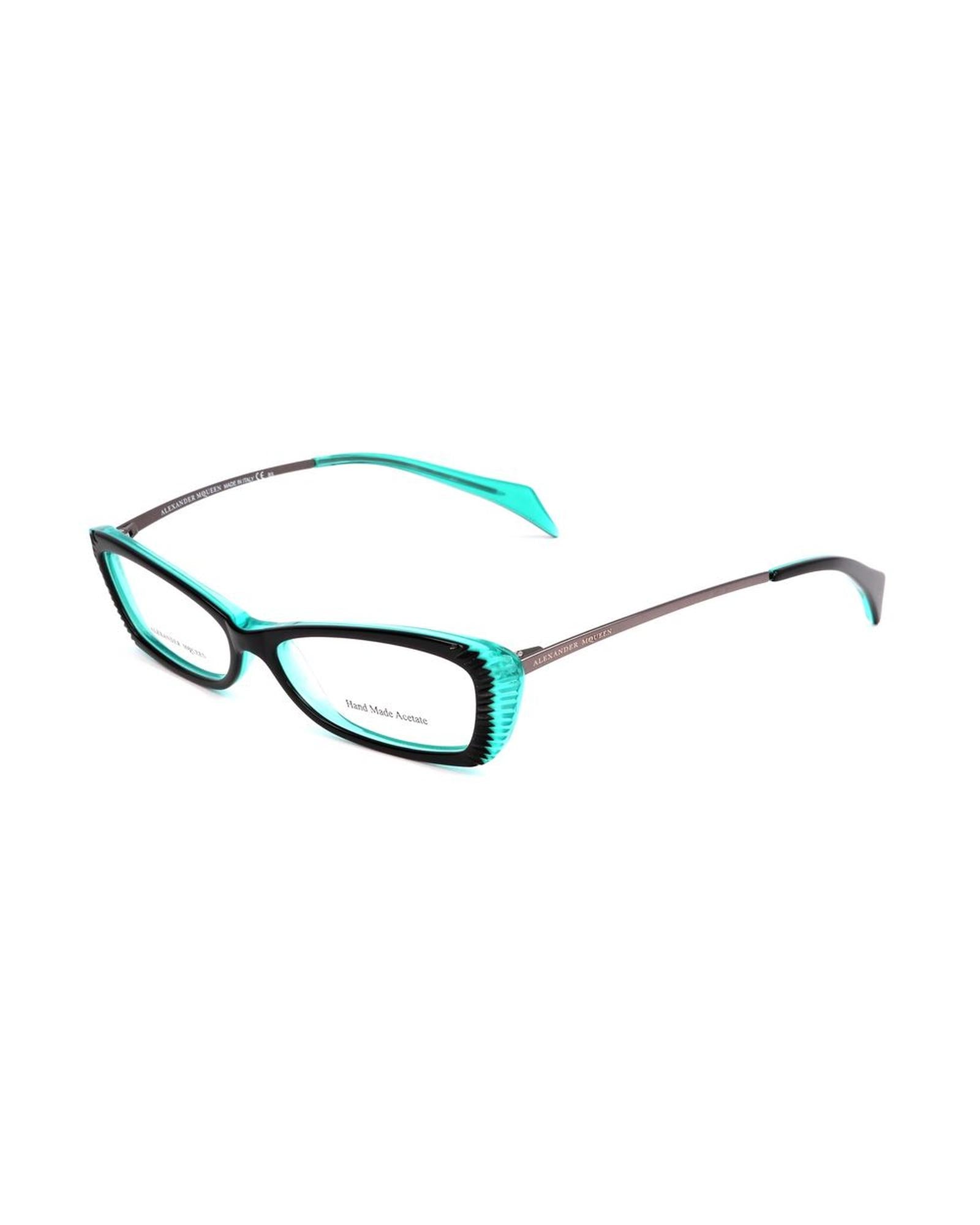 Alexander McQueen Women's Multicolor Acetate Frames - One Size