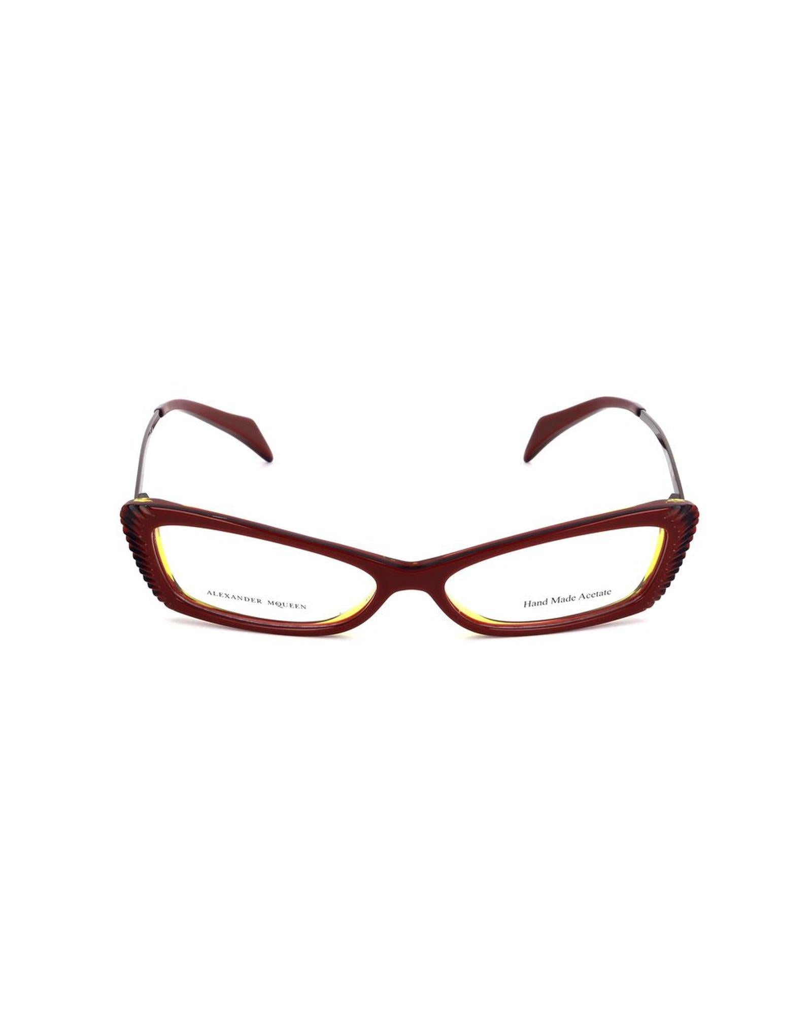 Alexander McQueen Women's Multicolor Acetate Frames - One Size