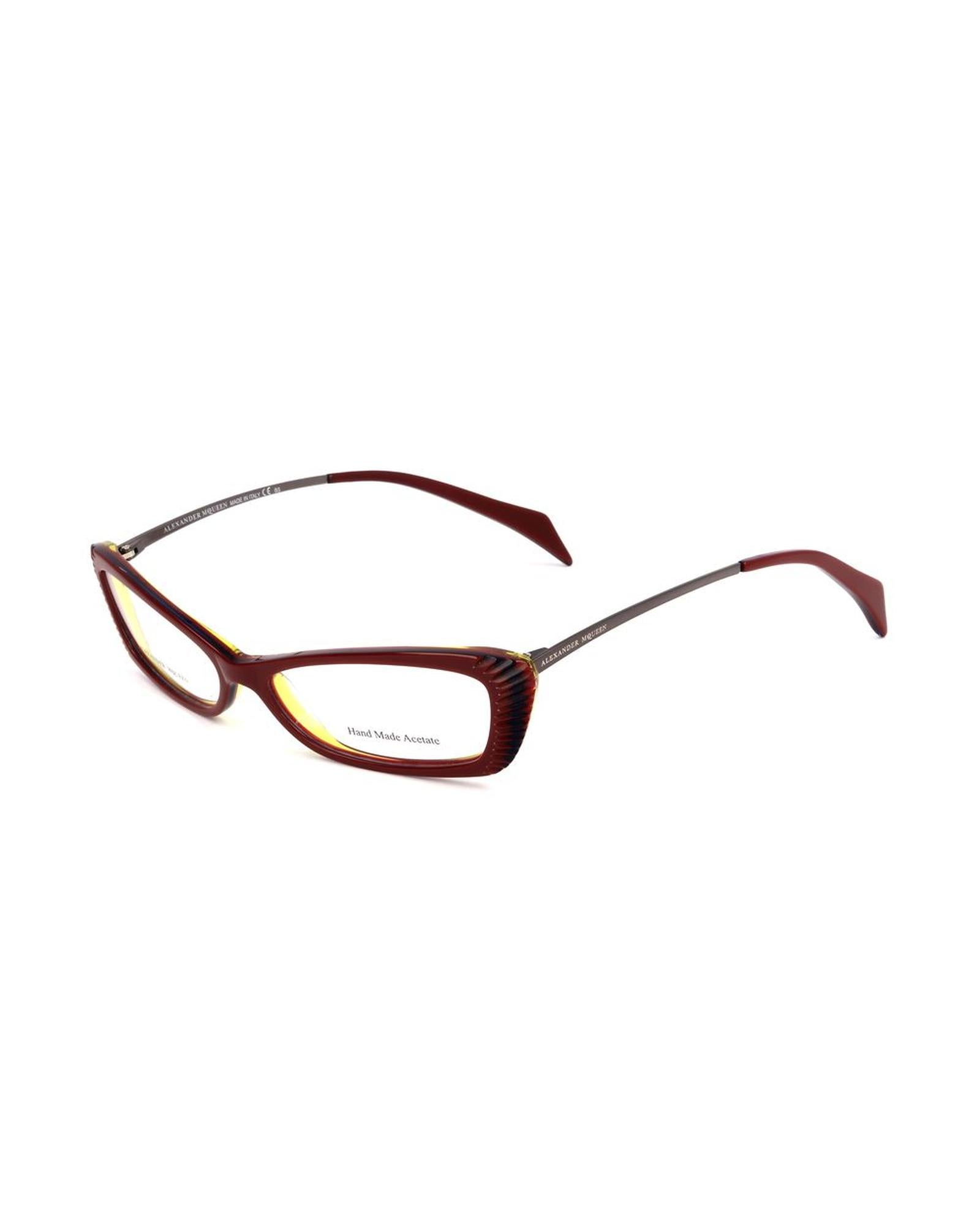 Alexander McQueen Women's Multicolor Acetate Frames - One Size
