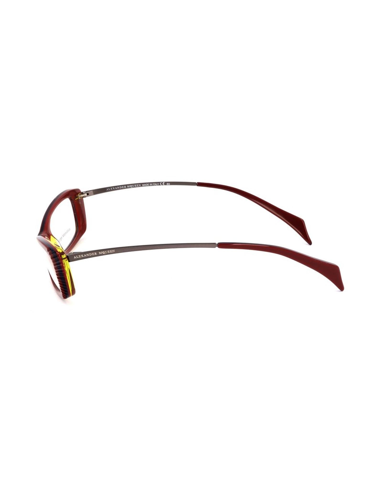 Alexander McQueen Women's Multicolor Acetate Frames - One Size 3