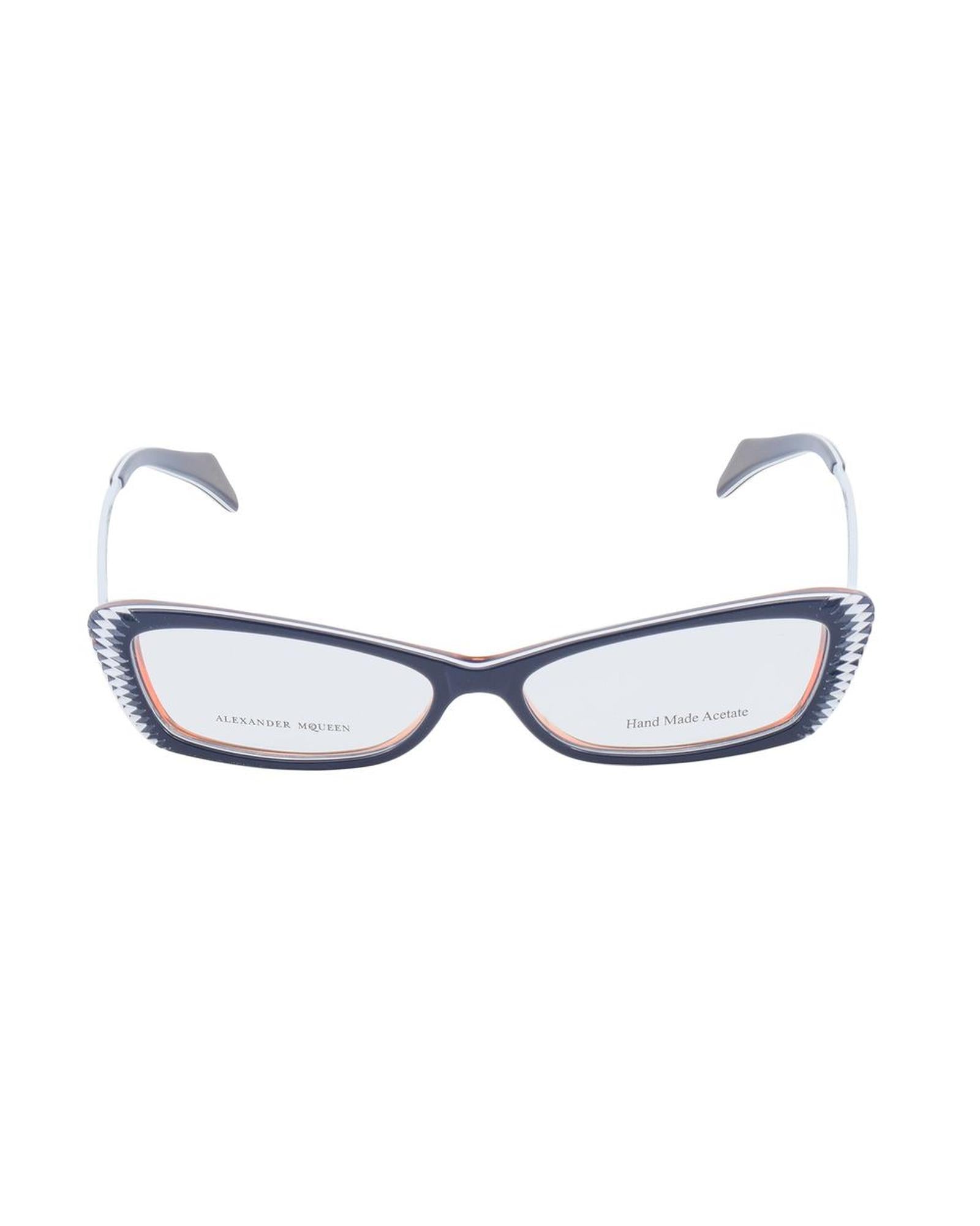 Alexander McQueen Women's Multicolor Acetate Frames - One Size