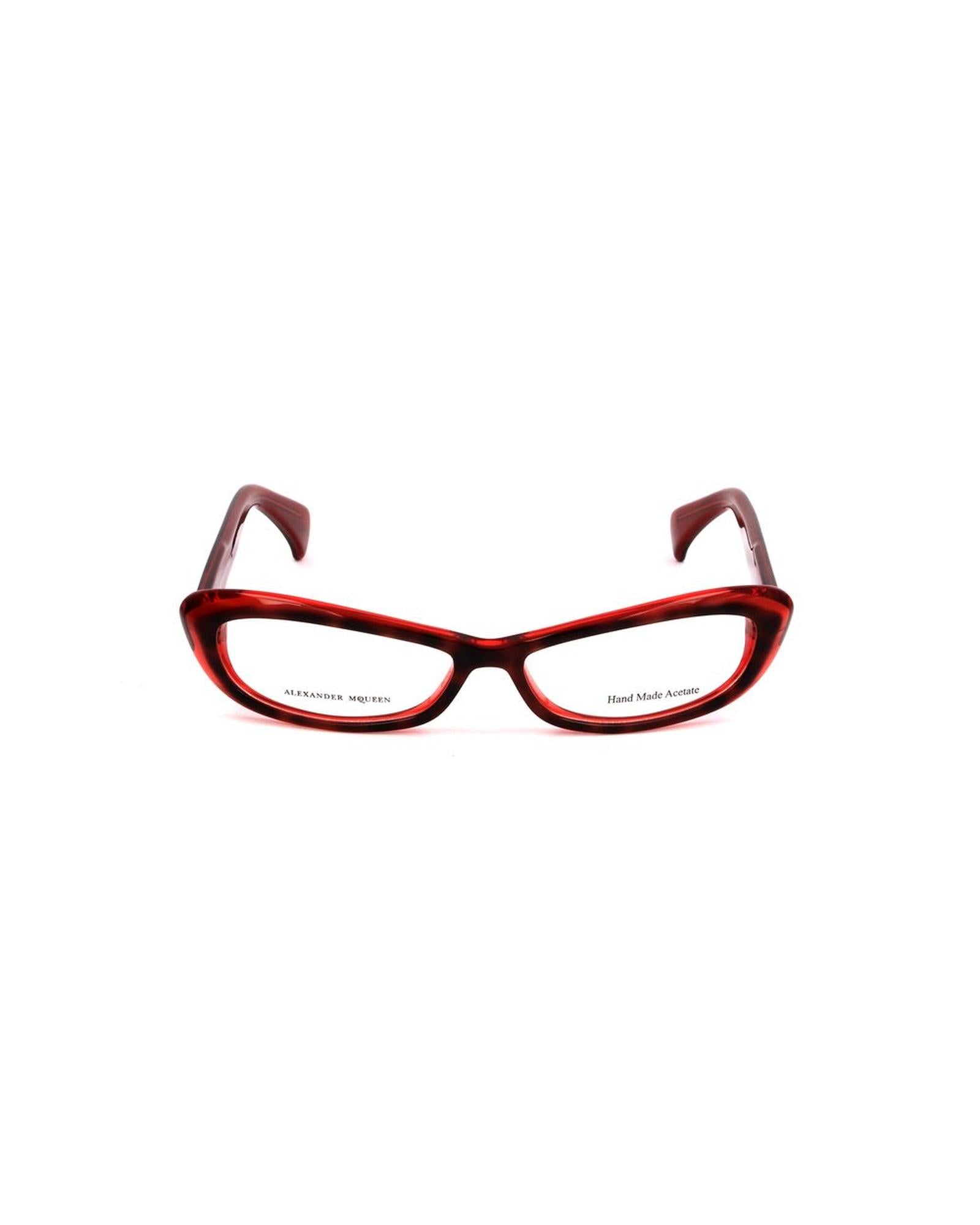Alexander McQueen Women's Red Acetate Frames - One Size