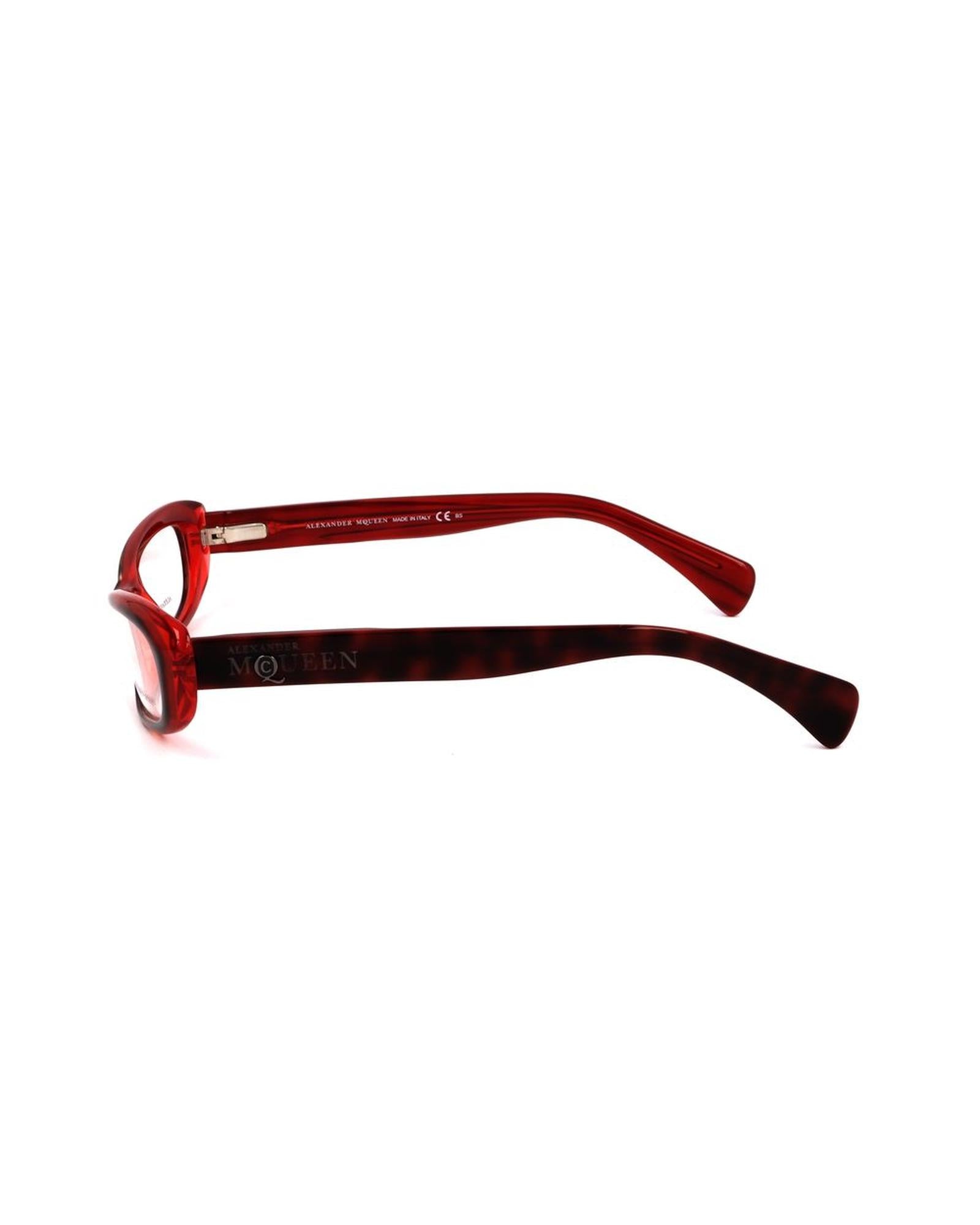 Alexander McQueen Women's Red Acetate Frames - One Size 3