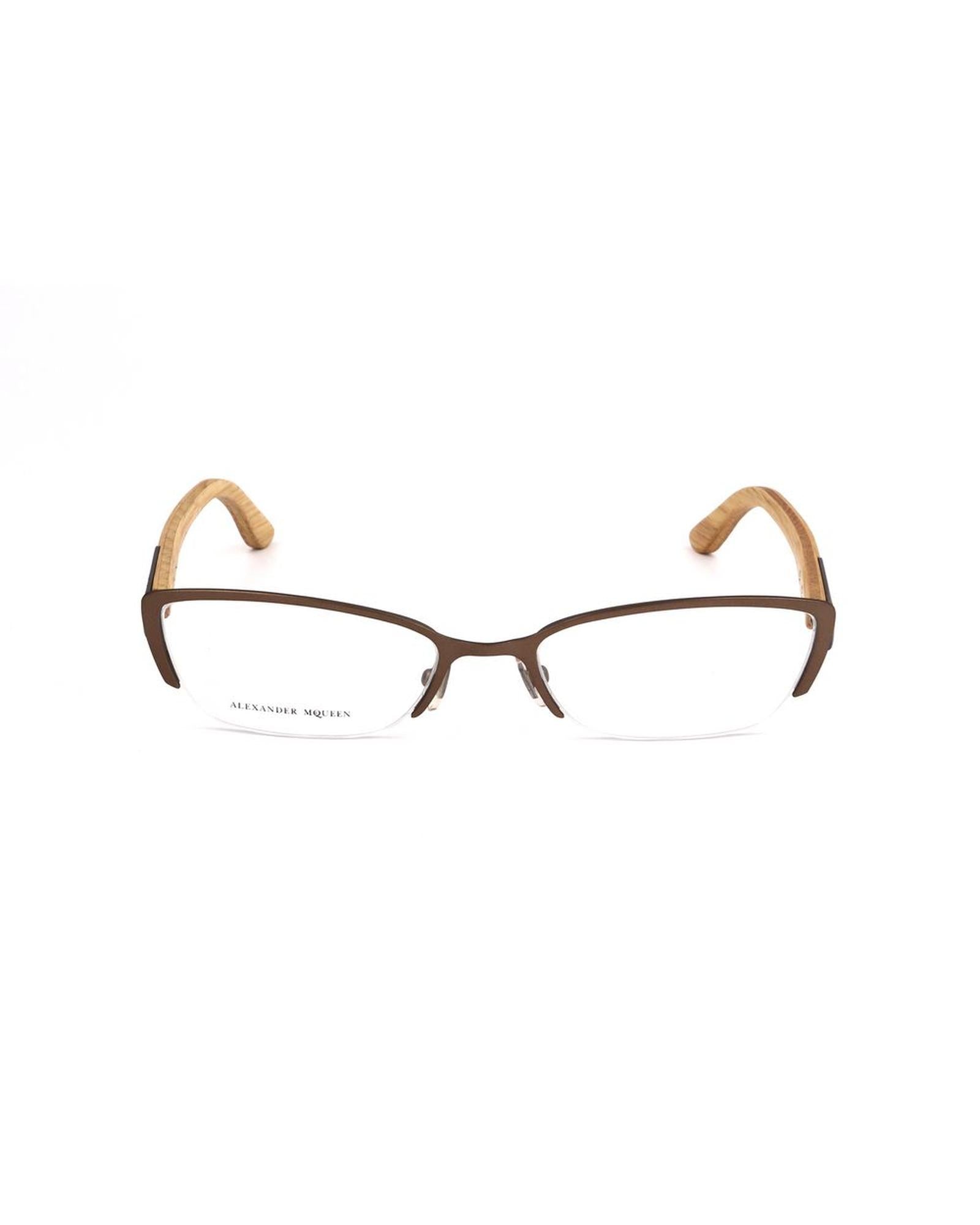 Alexander McQueen Women's Bicolor Metal Frames - One Size