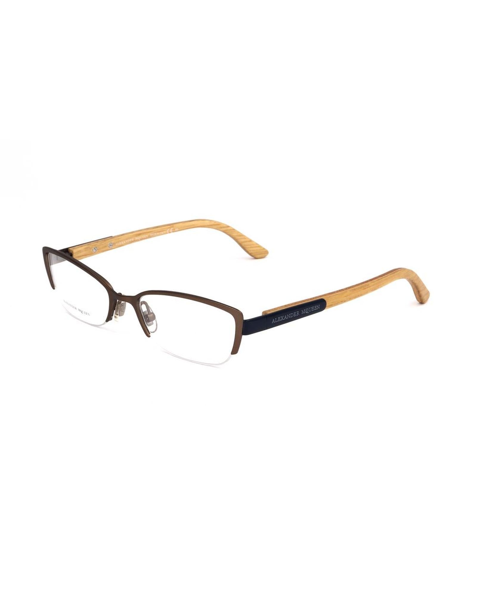 Alexander McQueen Women's Bicolor Metal Frames - One Size