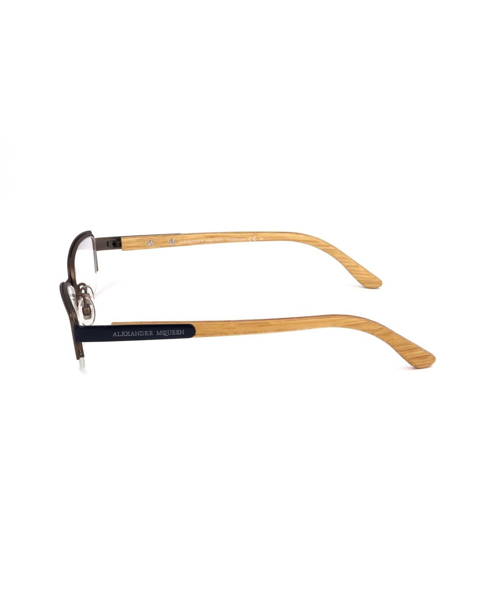 Alexander McQueen Women's Bicolor Metal Frames - One Size 3