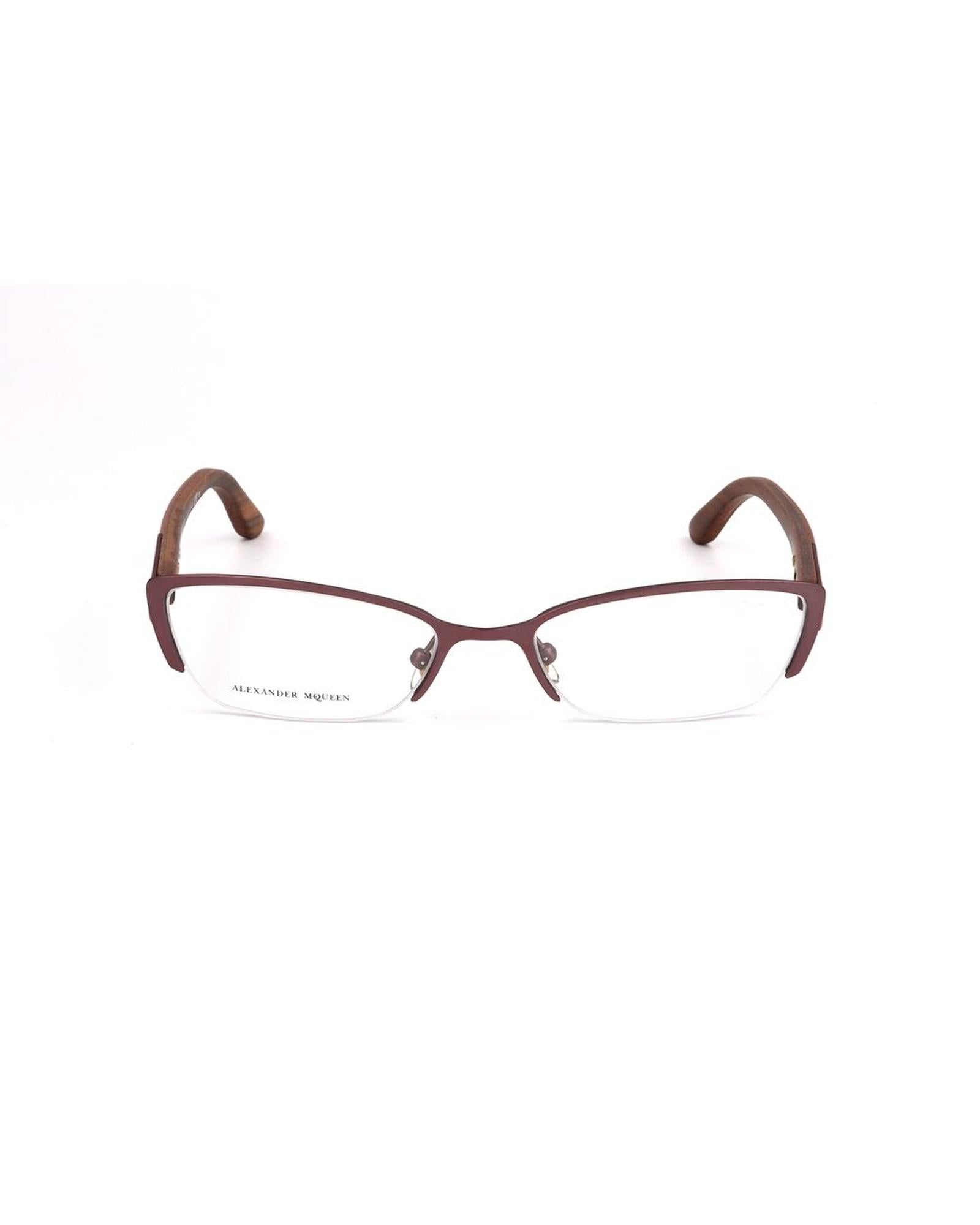 Alexander McQueen Women's Bicolor Metal Frames - One Size