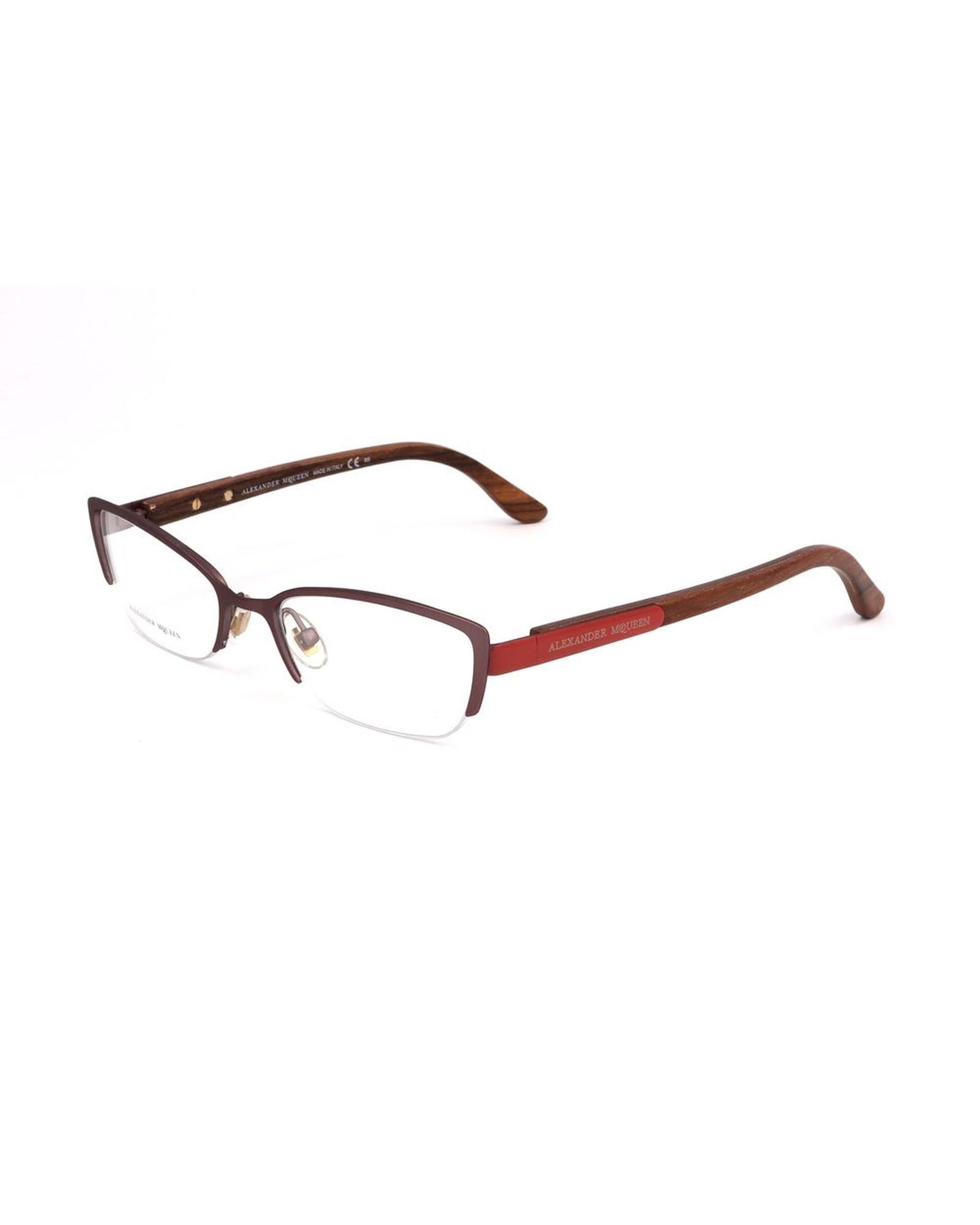 Alexander McQueen Women's Bicolor Metal Frames - One Size