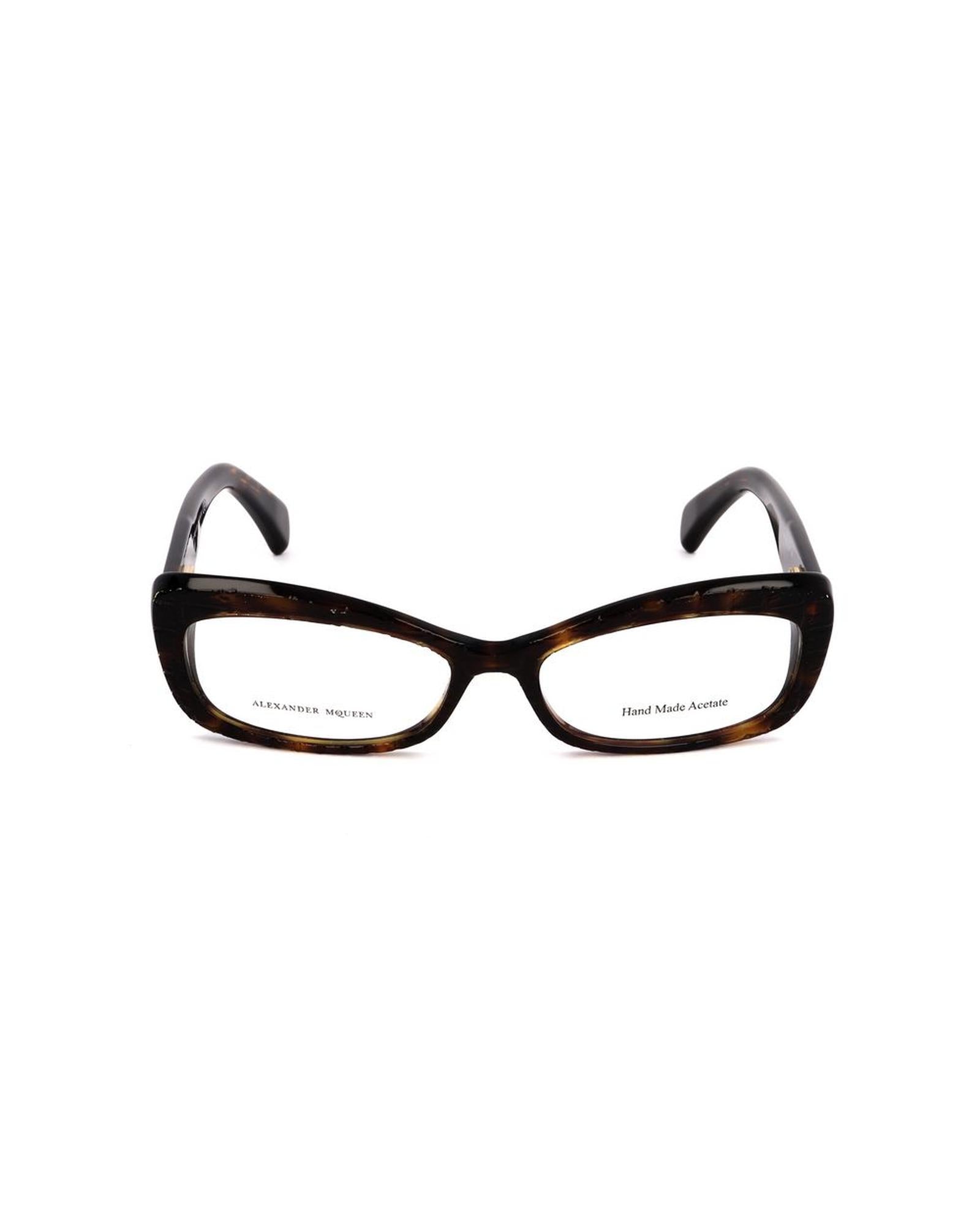 Alexander McQueen Women's Bicolor Acetate Frames - One Size