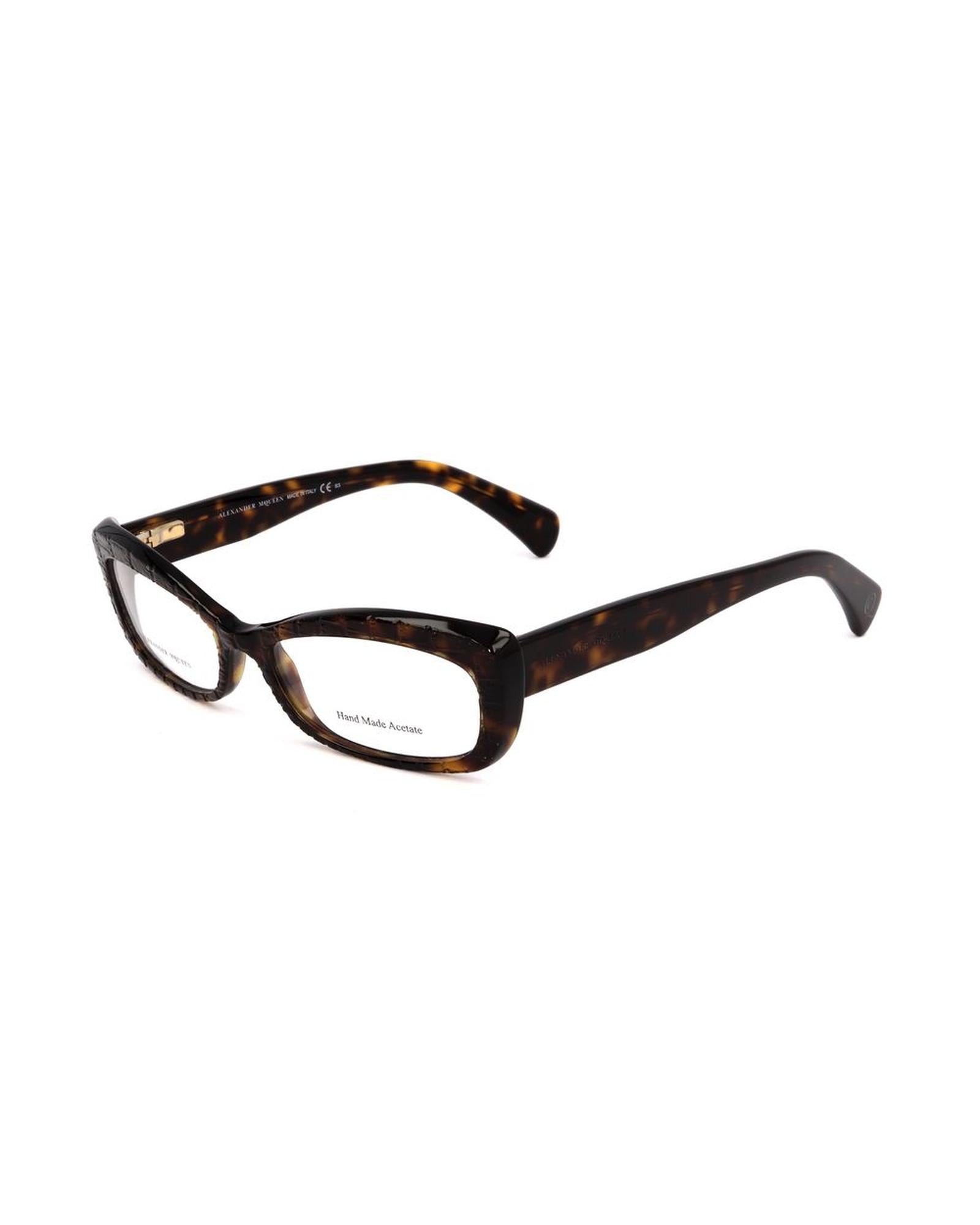 Alexander McQueen Women's Bicolor Acetate Frames - One Size