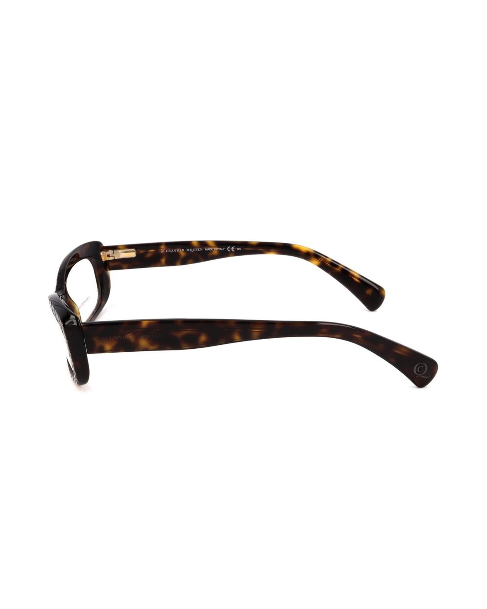 Alexander McQueen Women's Bicolor Acetate Frames - One Size 3
