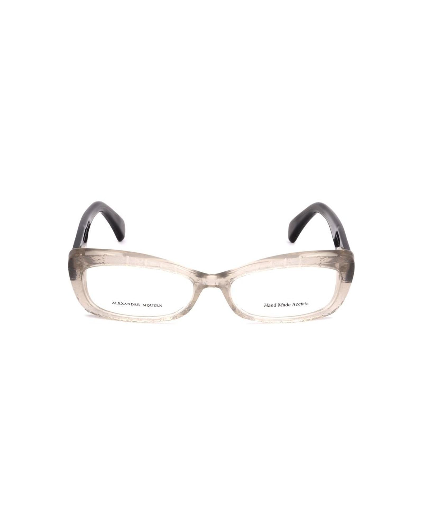 Alexander McQueen Women's Bicolor Acetate Frames - One Size