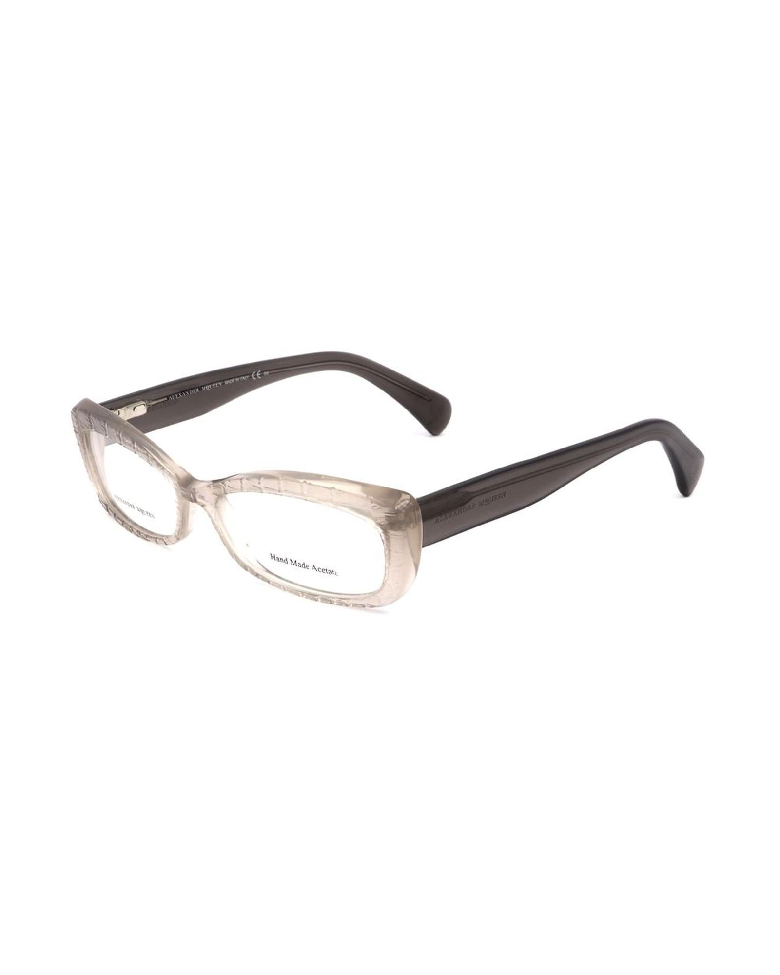 Alexander McQueen Women's Bicolor Acetate Frames - One Size