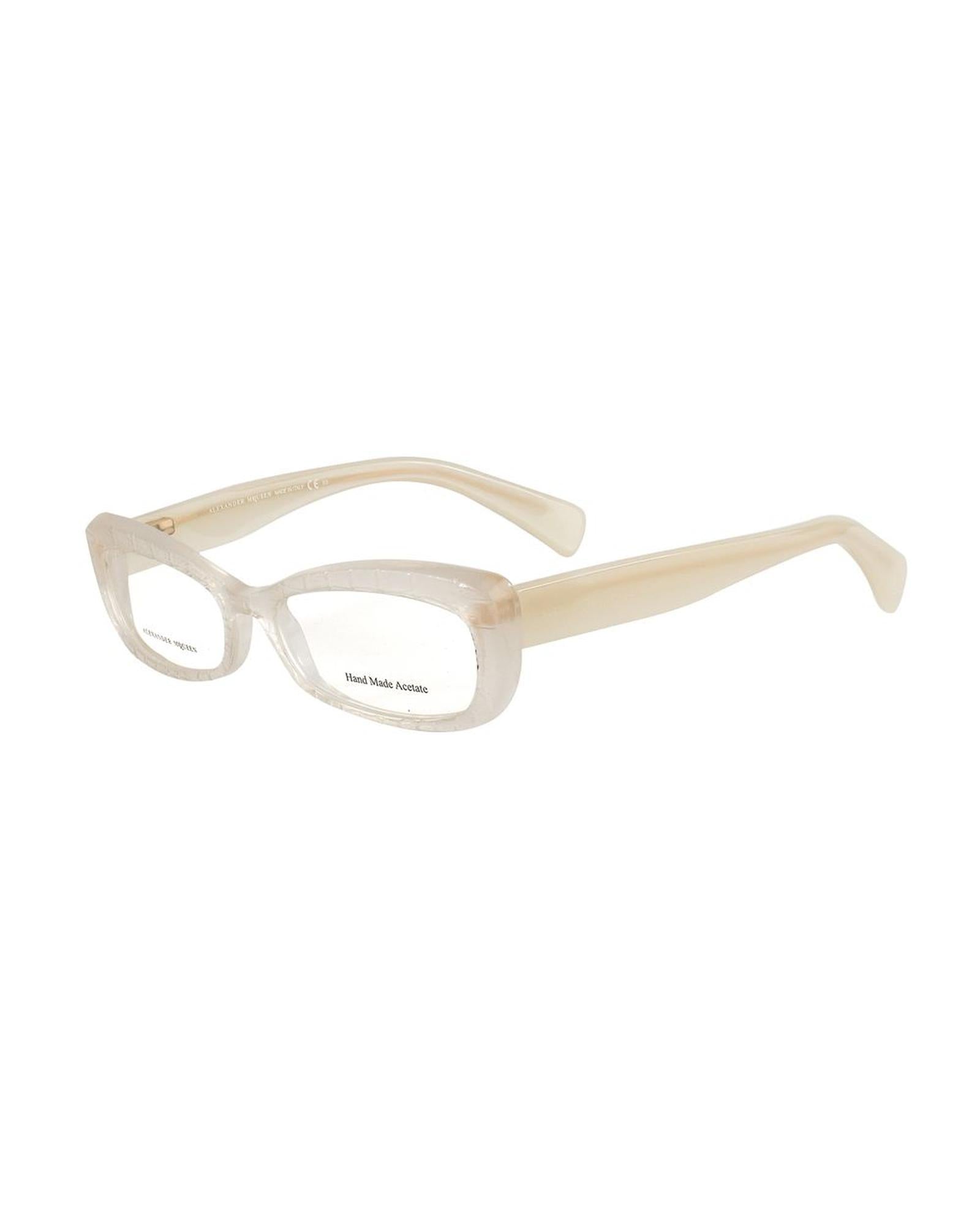 Alexander McQueen Women's Bicolor Acetate Frames - One Size