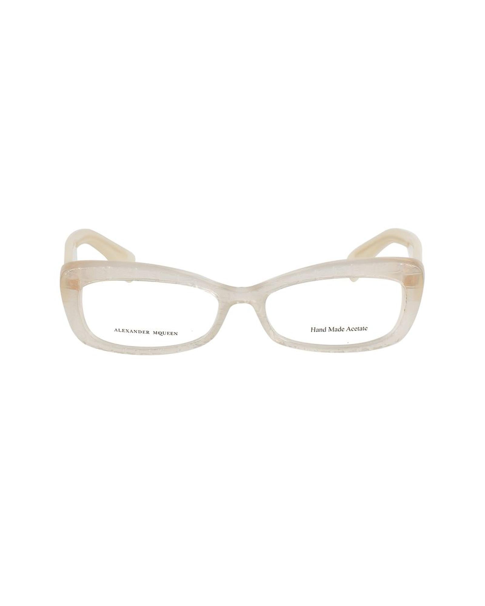 Alexander McQueen Women's Bicolor Acetate Frames - One Size