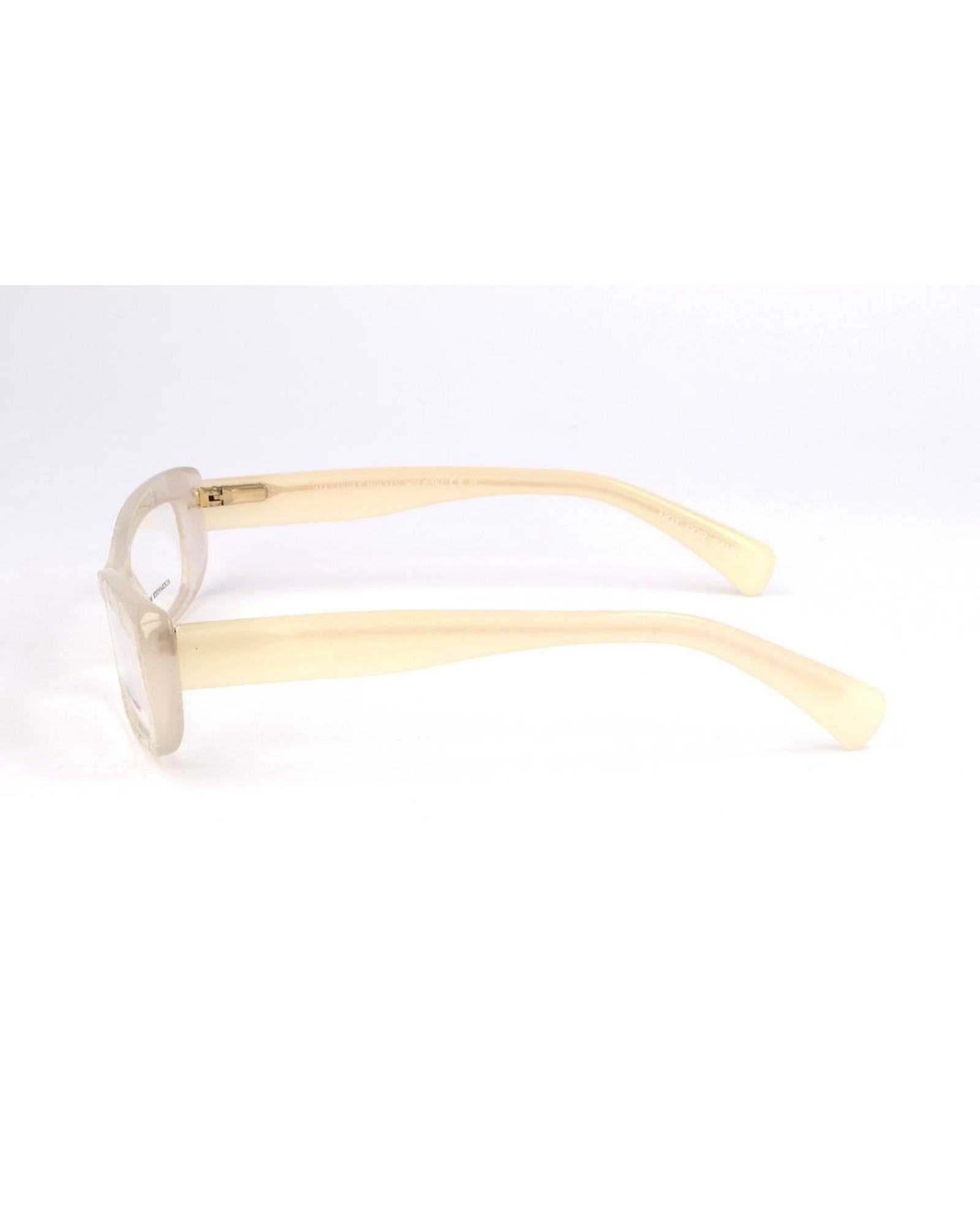 Alexander McQueen Women's Bicolor Acetate Frames - One Size 3