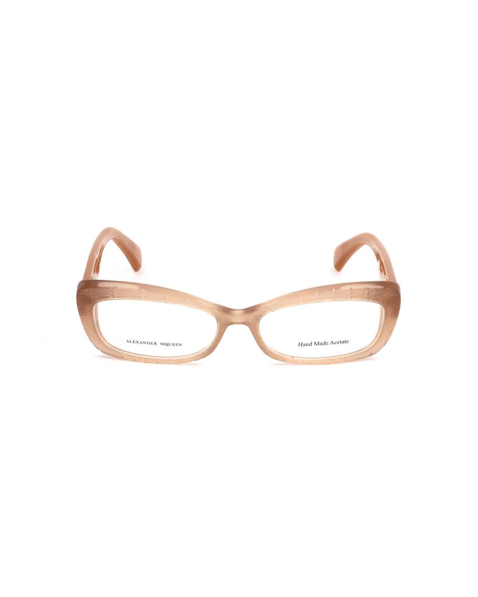 Alexander McQueen Women's Bicolor Acetate Frames - One Size