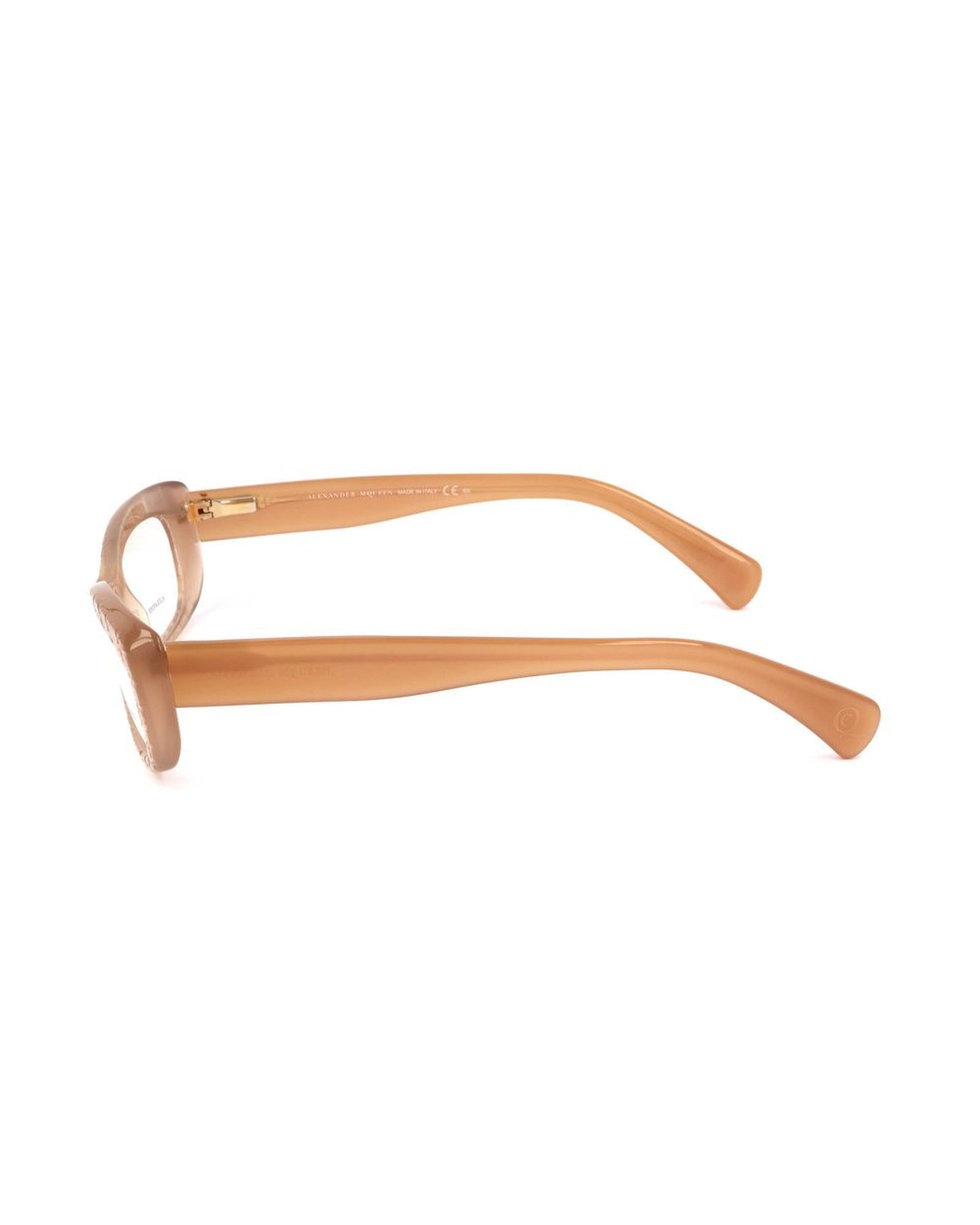 Alexander McQueen Women's Bicolor Acetate Frames - One Size 3