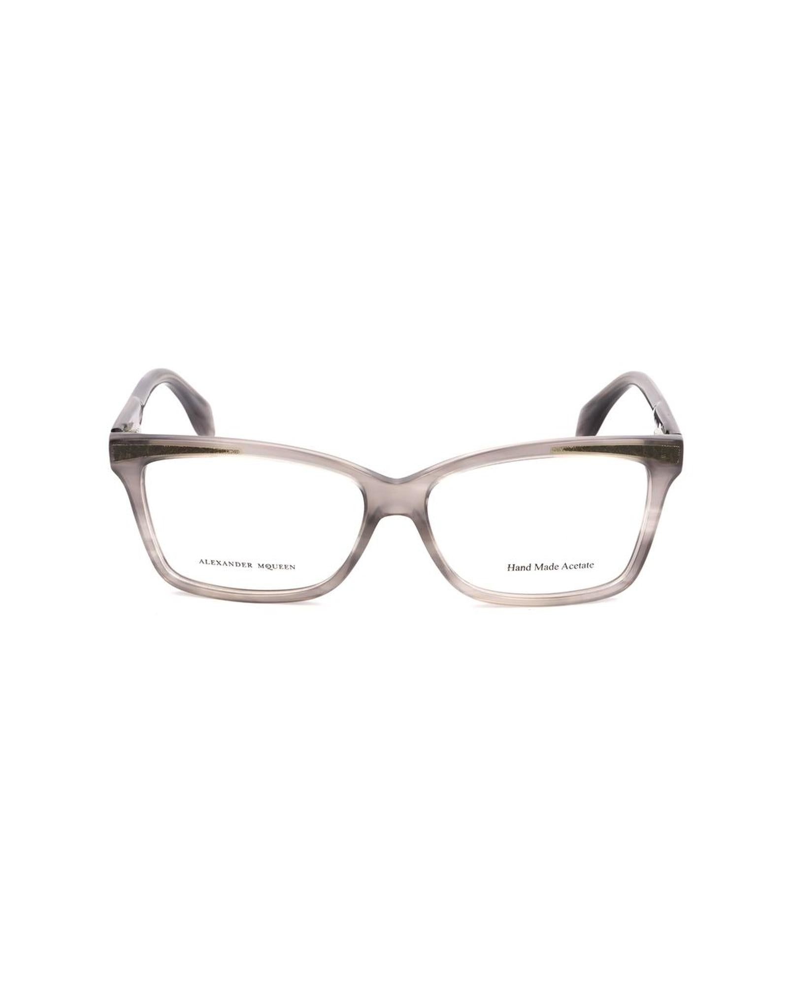Alexander McQueen Women's Gray Acetate Frames - One Size