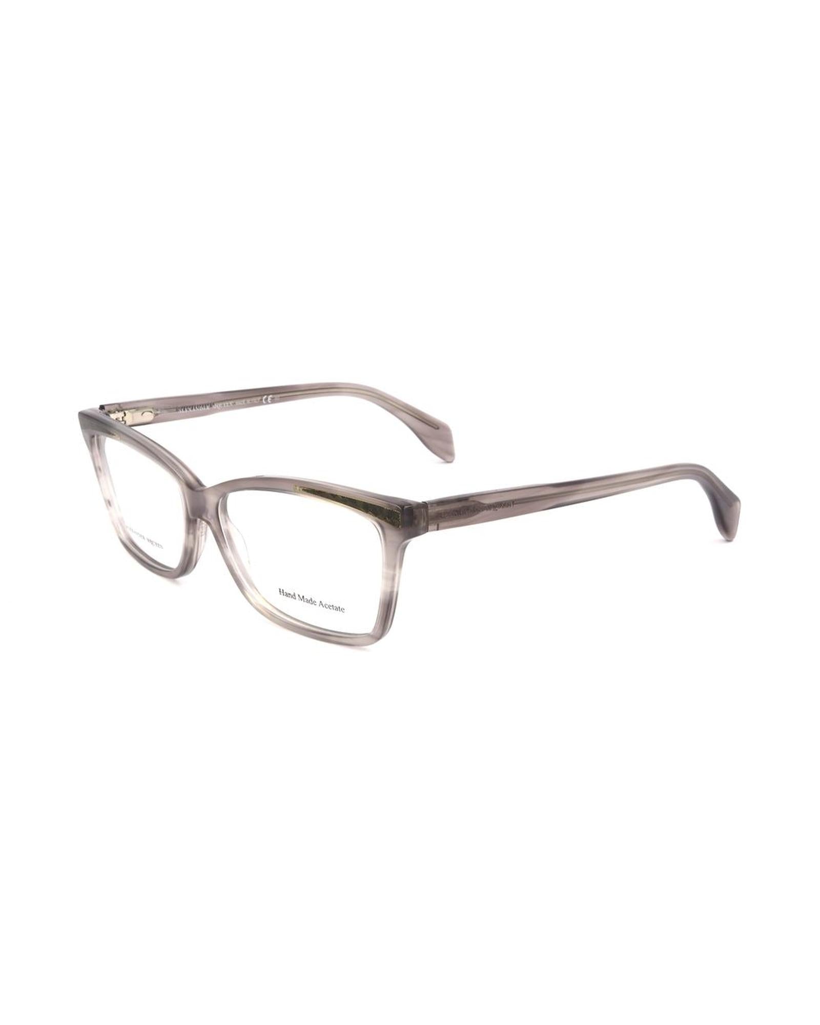 Alexander McQueen Women's Gray Acetate Frames - One Size