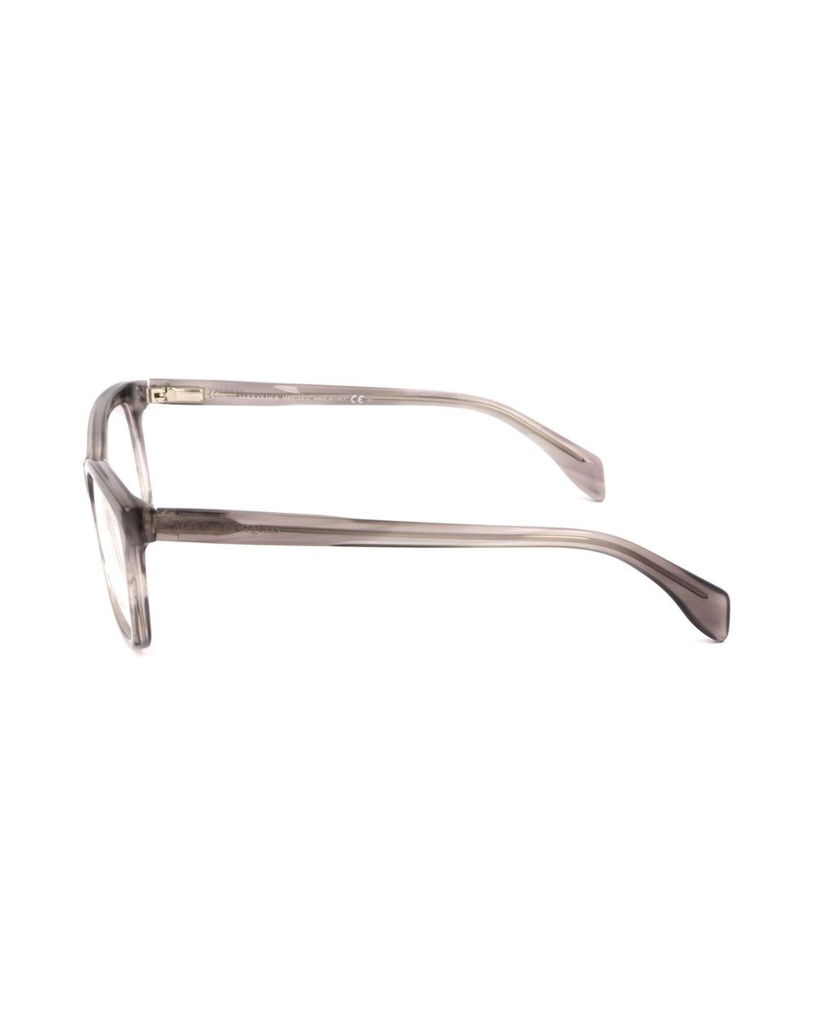 Alexander McQueen Women's Gray Acetate Frames - One Size 3