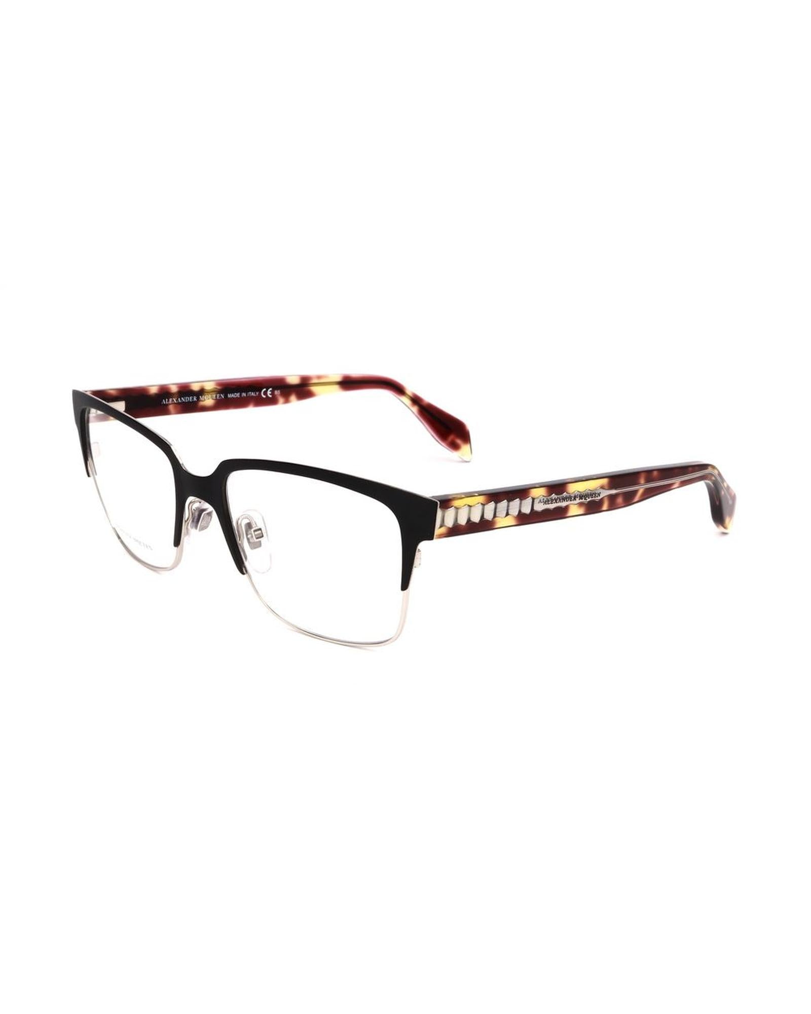 Alexander McQueen Women's Bicolor Metal Frames - One Size