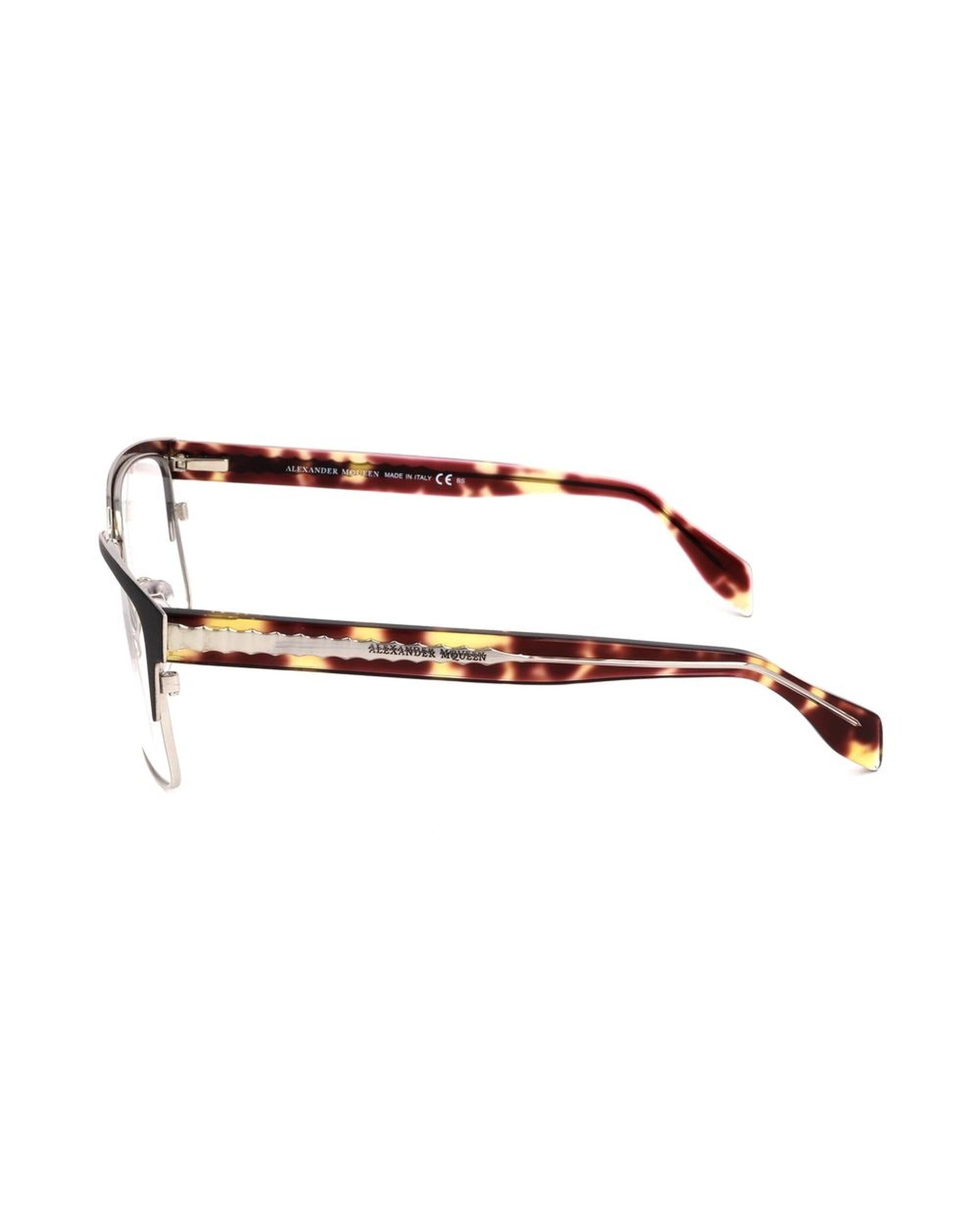 Alexander McQueen Women's Bicolor Metal Frames - One Size 3