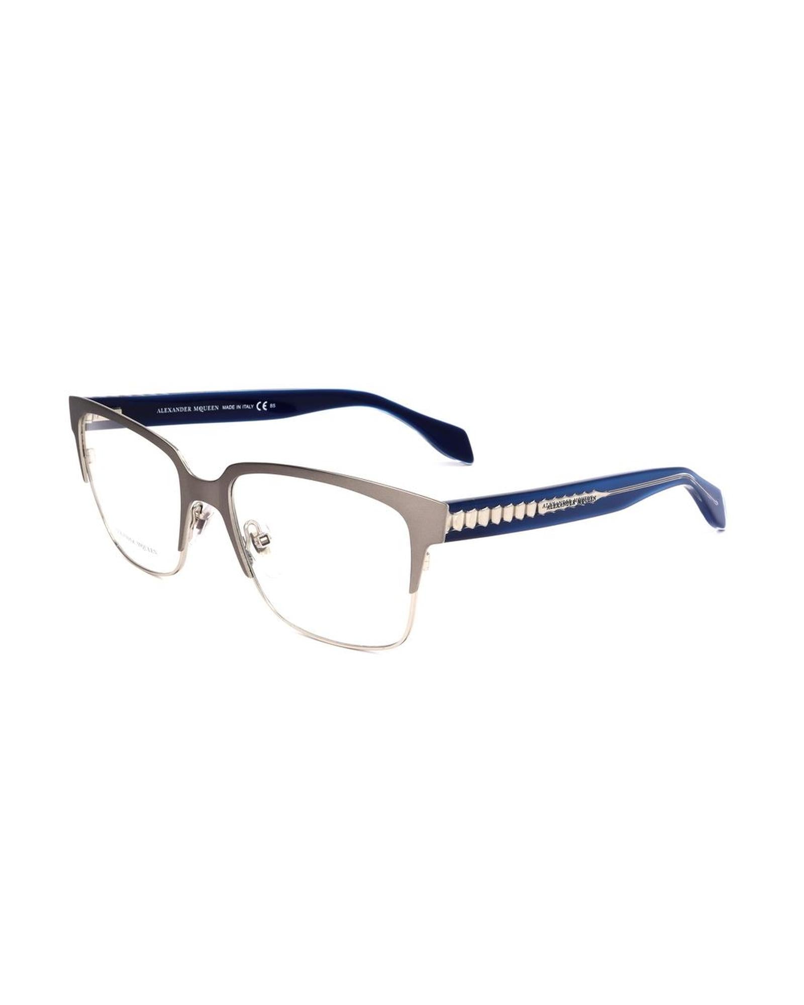 Alexander McQueen Women's Multicolor Metal Frames - One Size