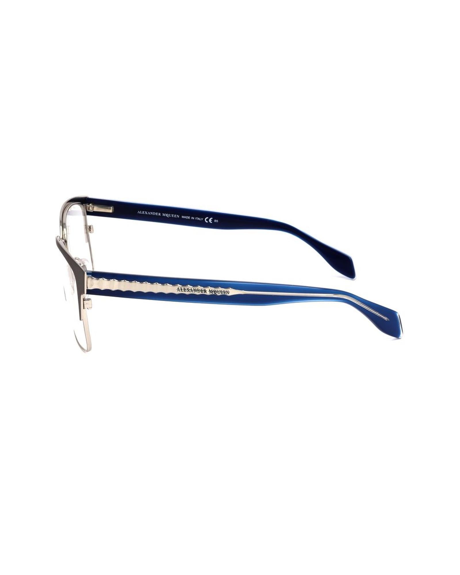 Alexander McQueen Women's Multicolor Metal Frames - One Size 3