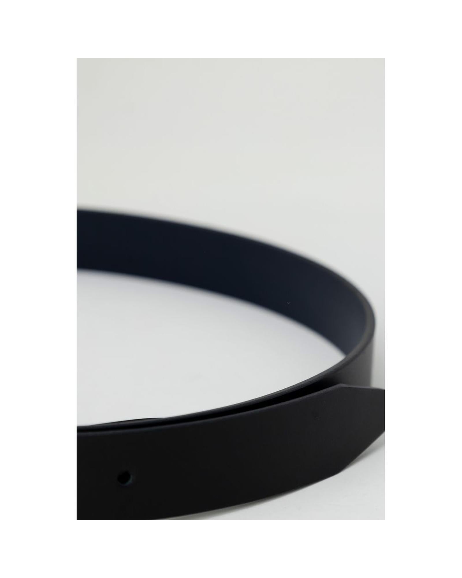Antony Morato Men's Black Leather Belt - M