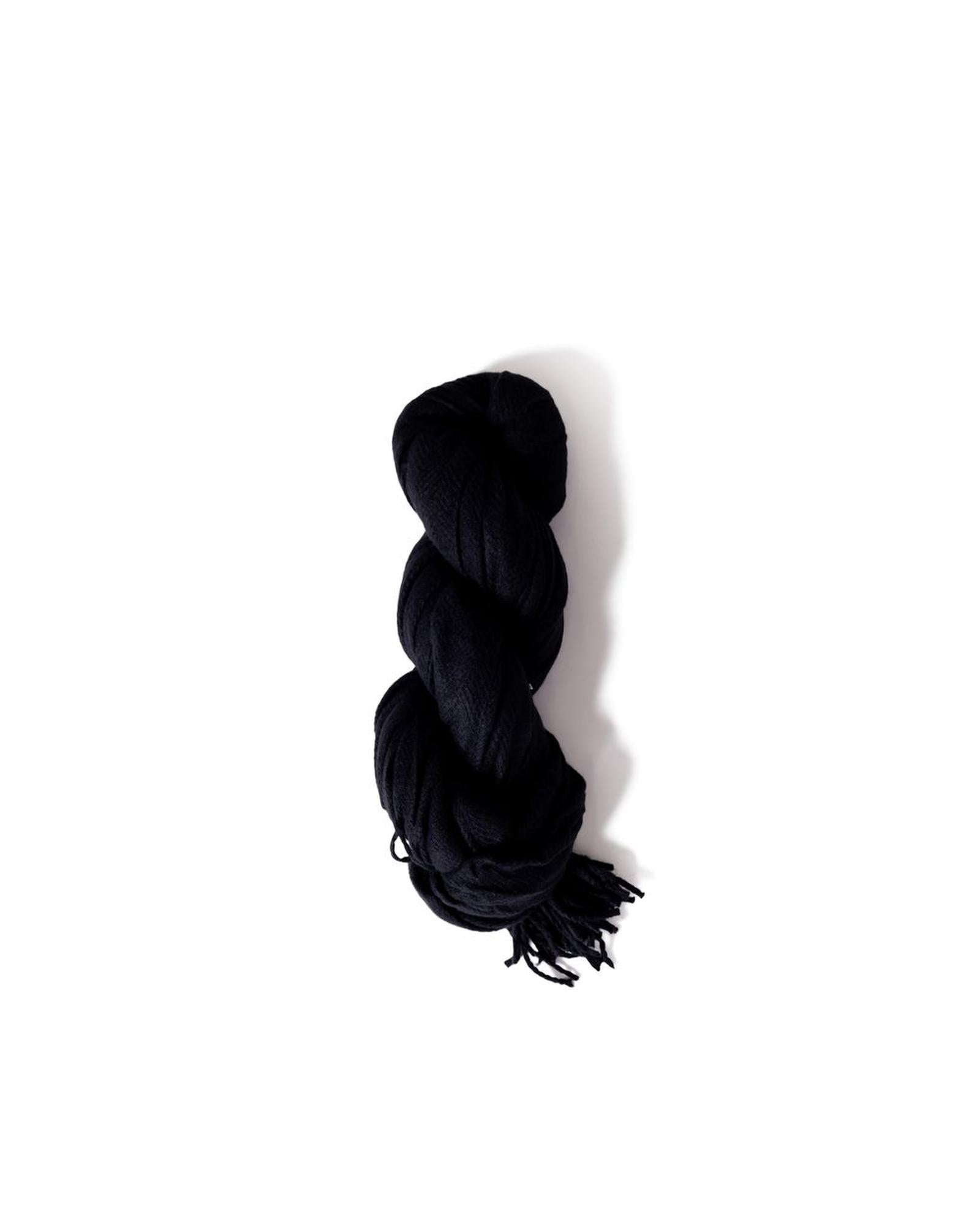 Antony Morato Men's Black Polyester Scarf - One Size