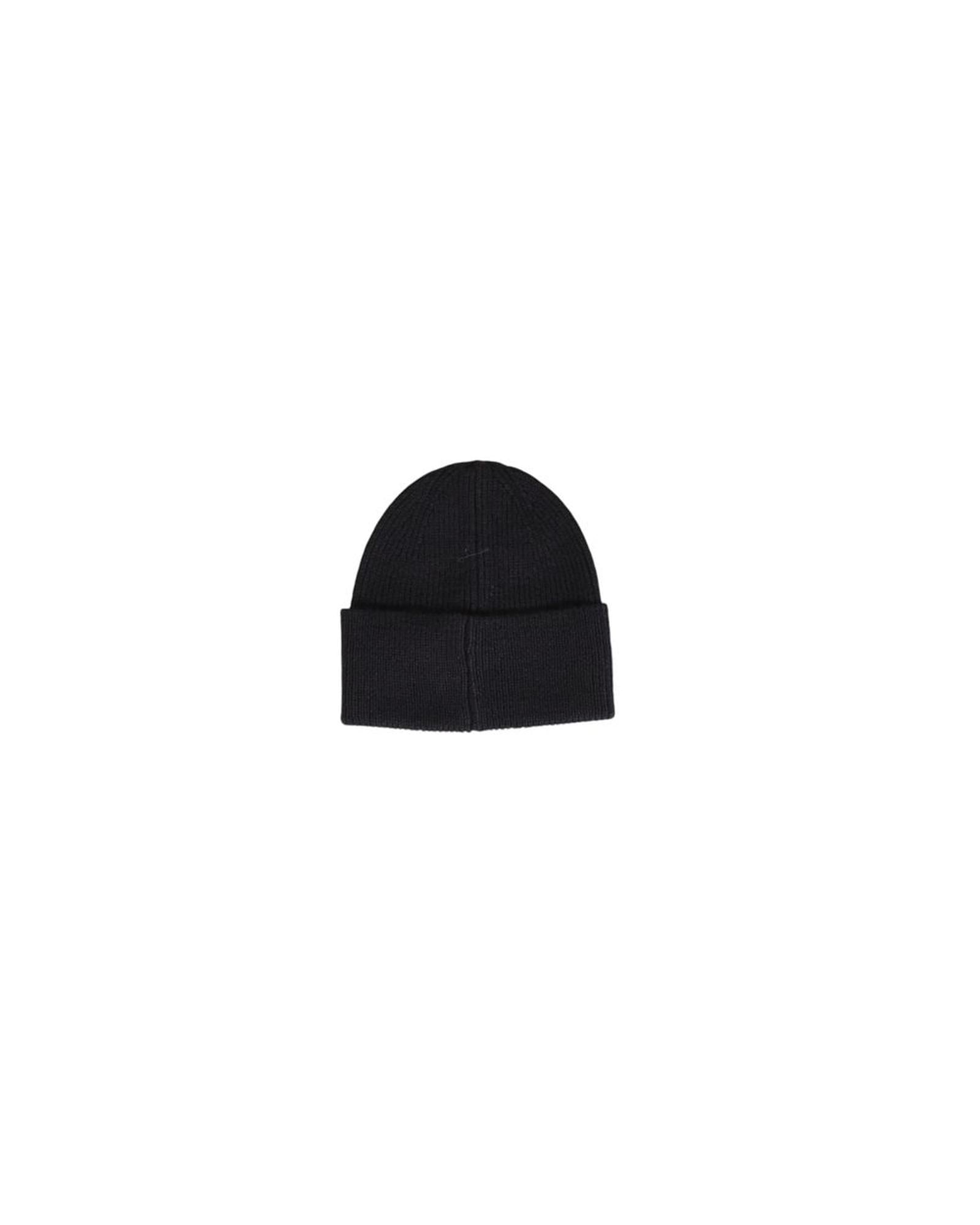Antony Morato Men's Black Wool Hats & Cap - One Size