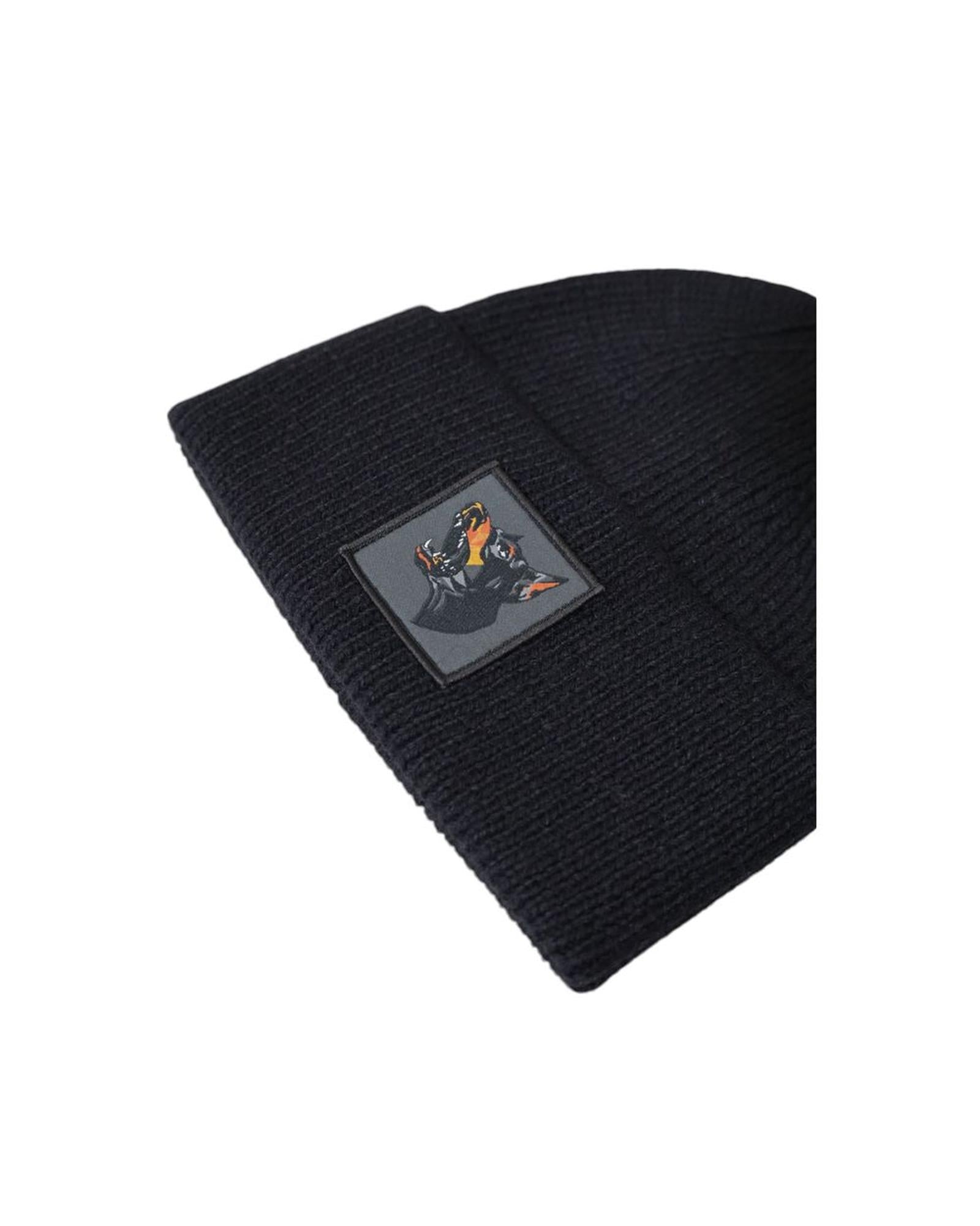 Antony Morato Men's Black Wool Hats & Cap - One Size 3