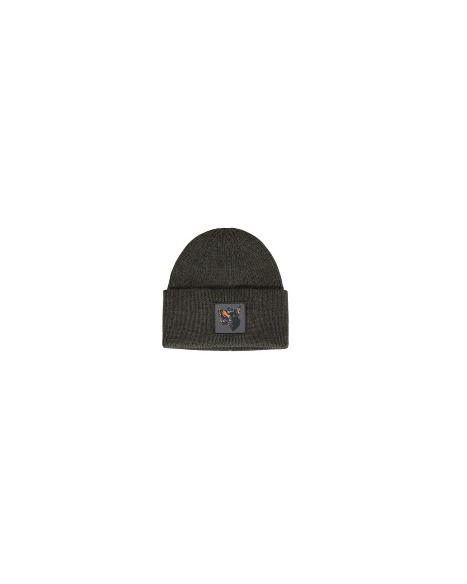 Antony Morato Men's Green Wool Hats & Cap - One Size