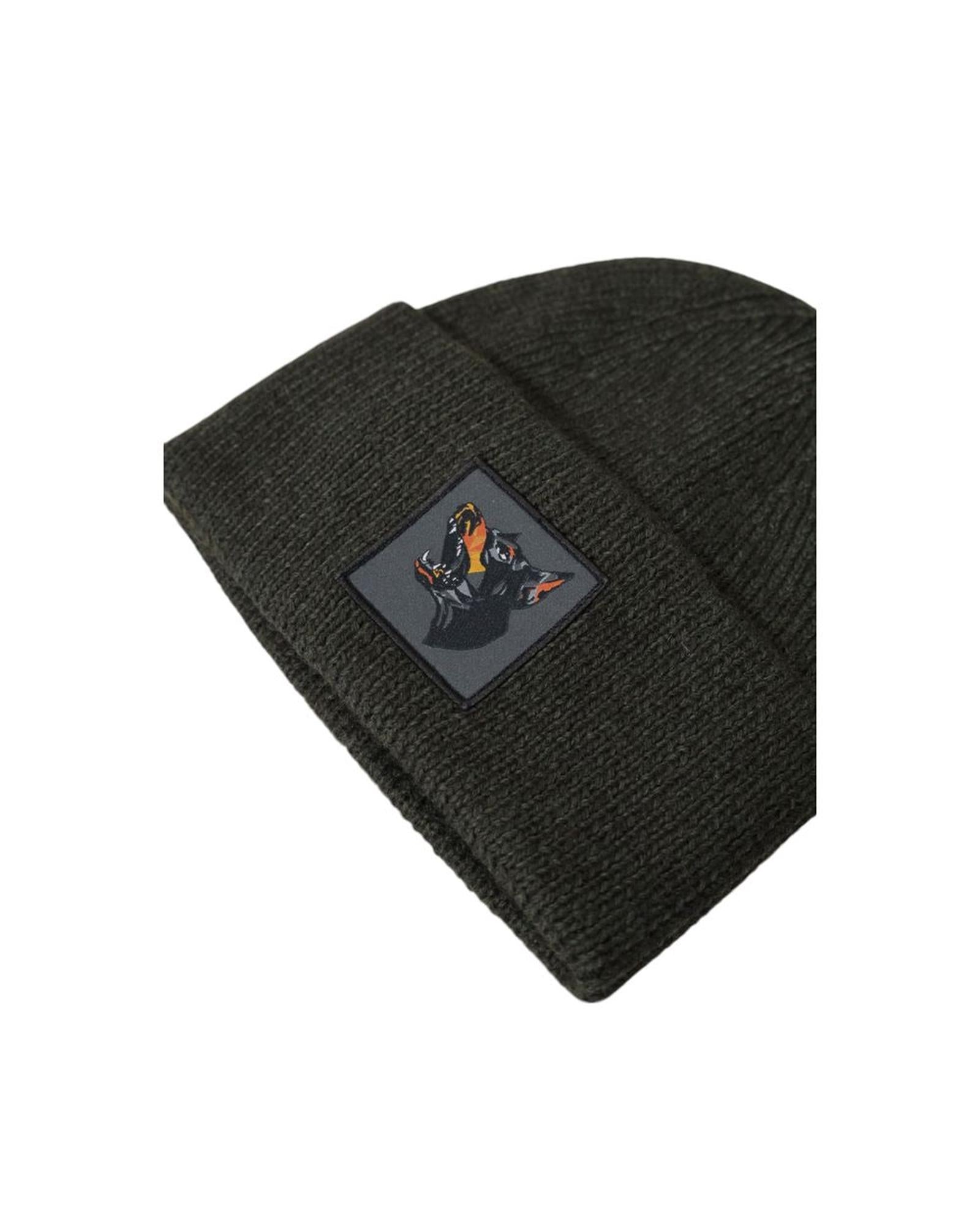 Antony Morato Men's Green Wool Hats & Cap - One Size 3