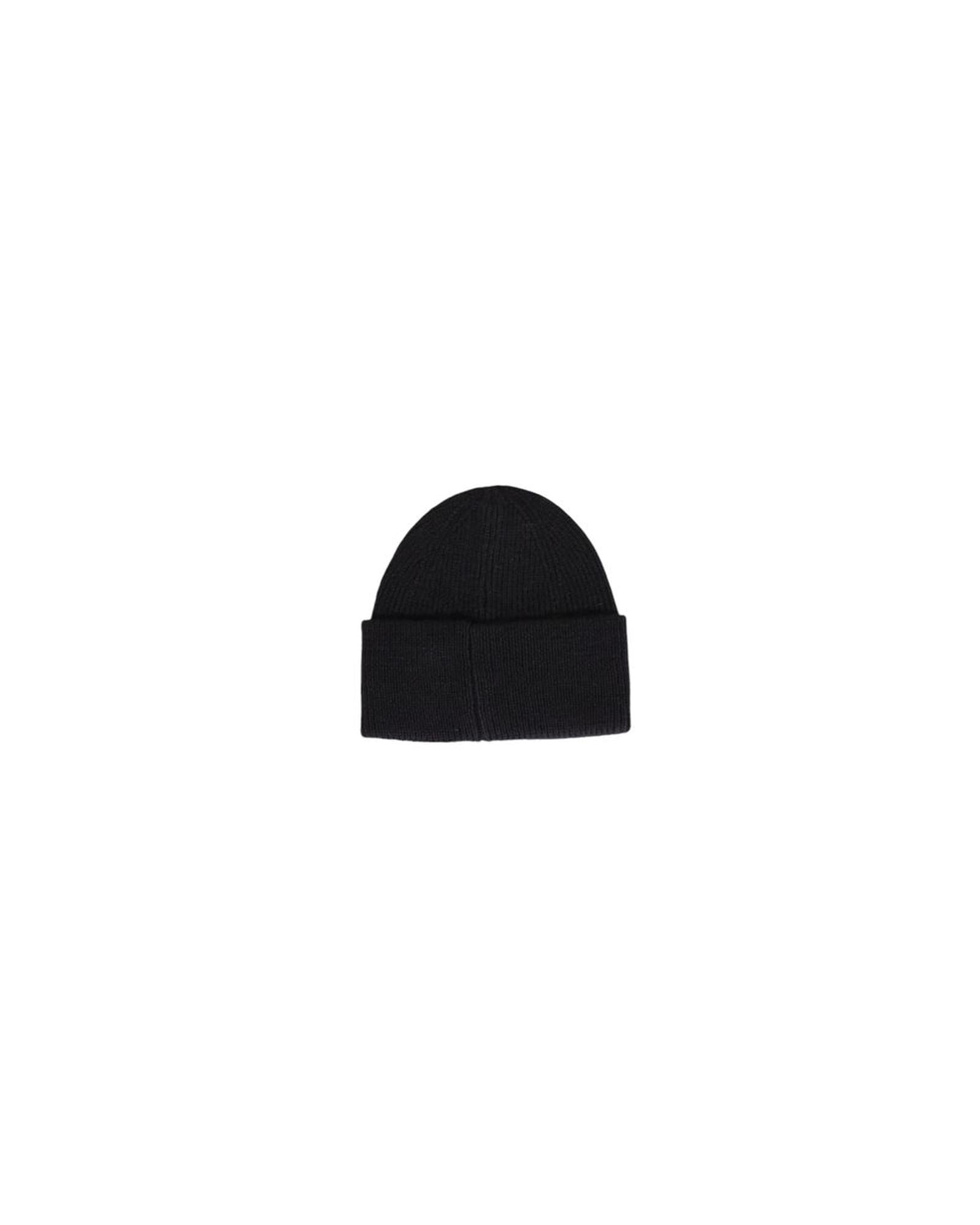 Antony Morato Men's Black Wool Hats & Cap - One Size
