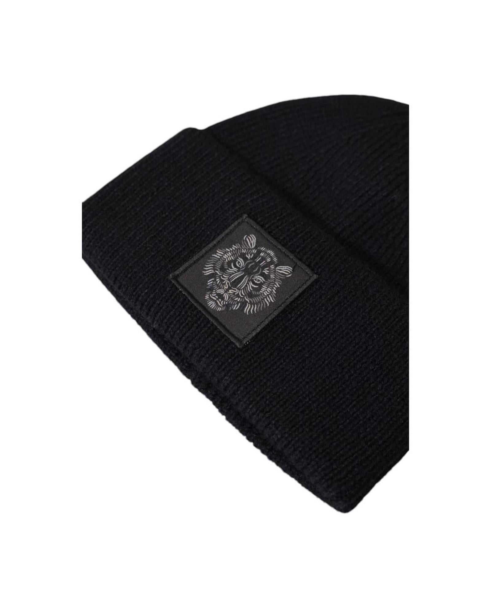 Antony Morato Men's Black Wool Hats & Cap - One Size 3