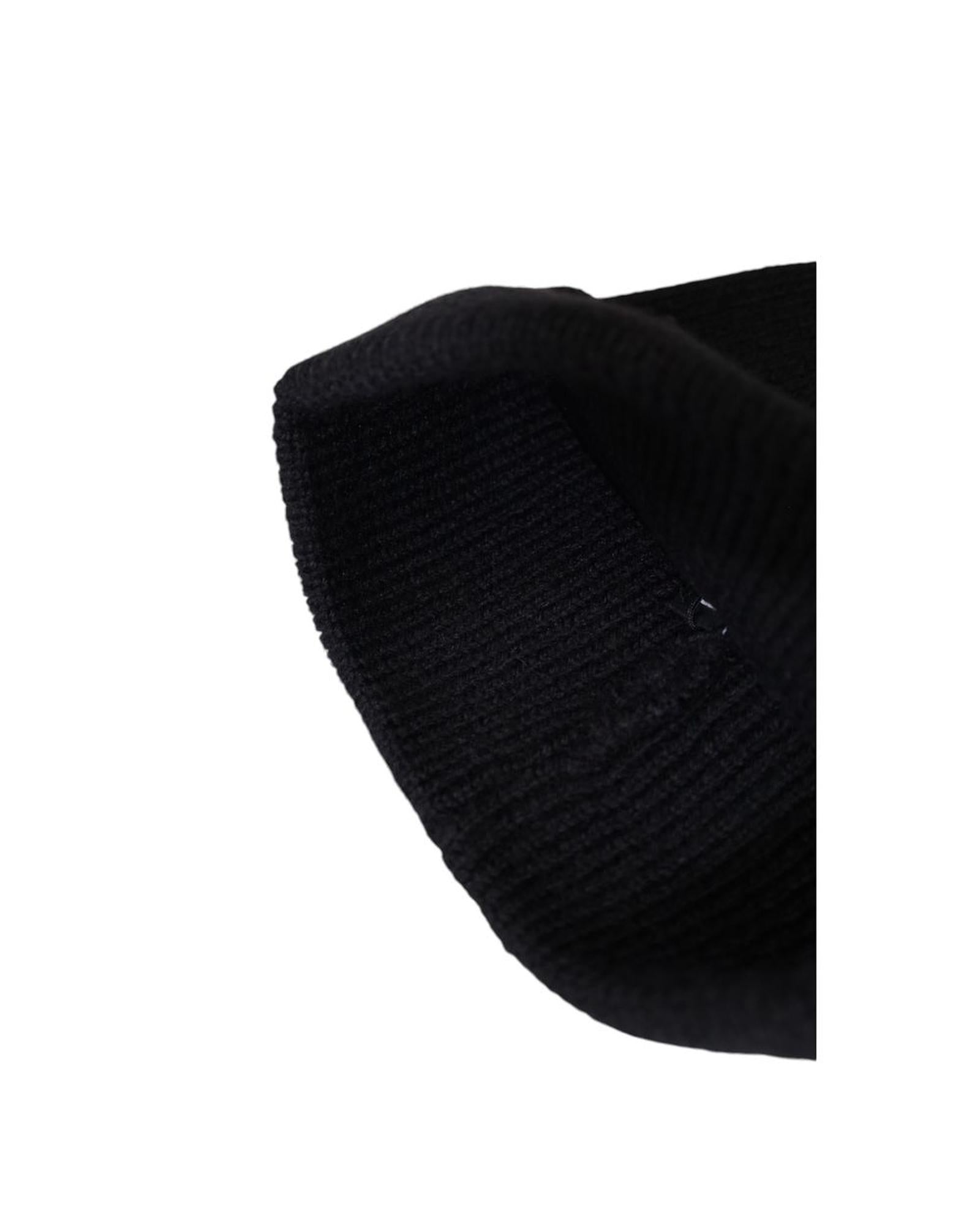 Antony Morato Men's Black Wool Hats & Cap - One Size 4
