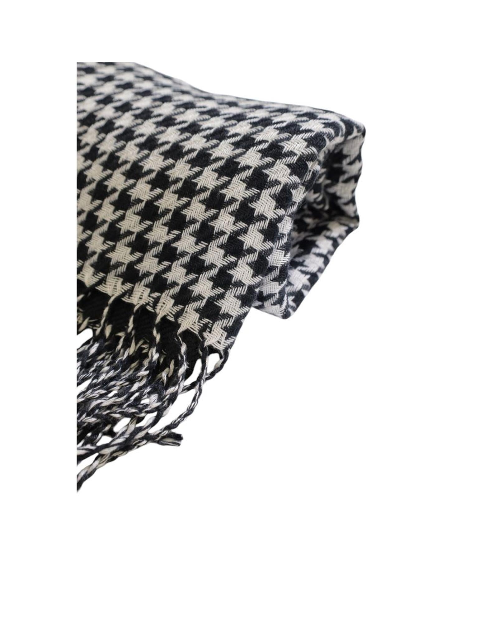 Antony Morato Men's White Acrylic Scarf - One Size 4