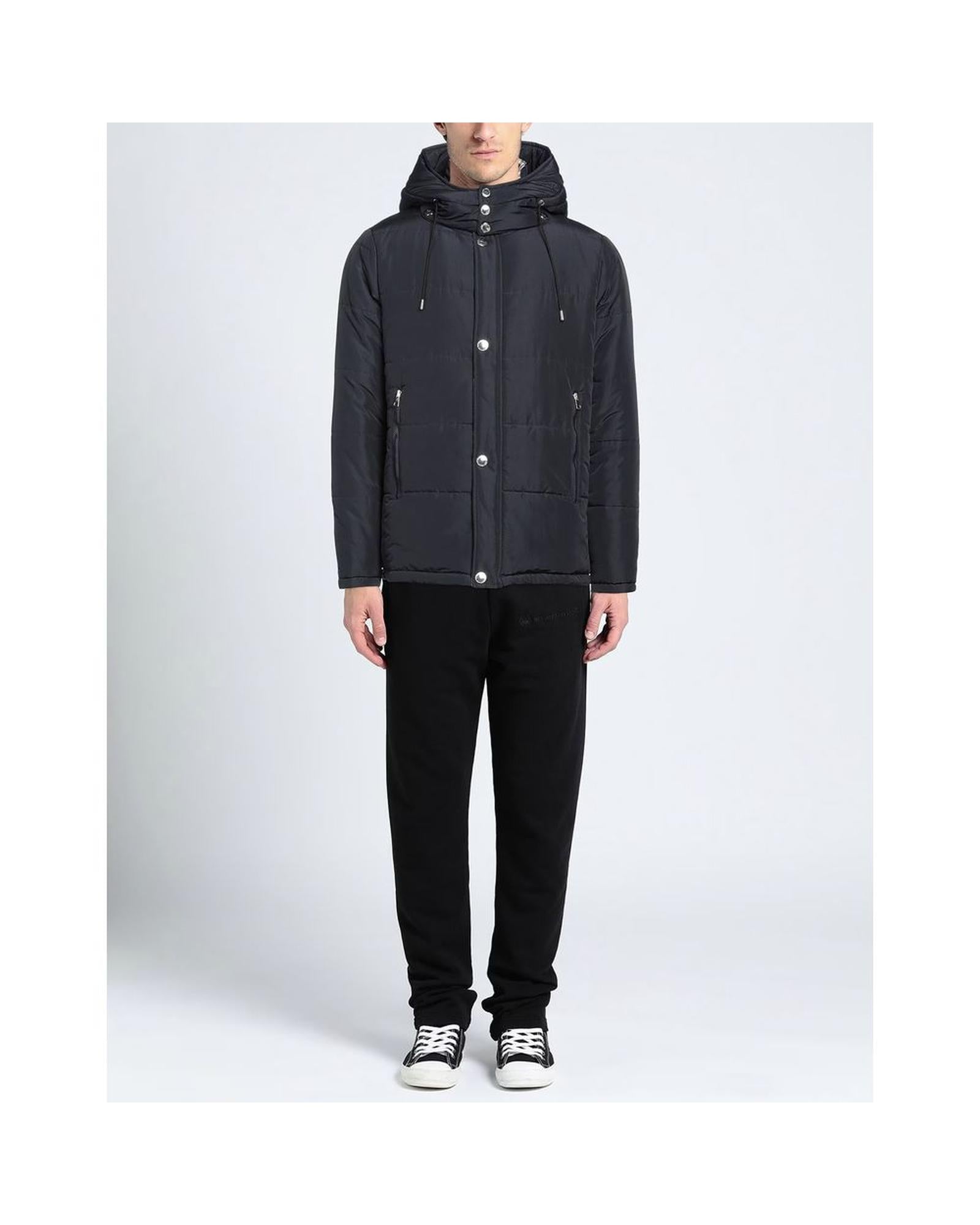 Blue Aquascutum Jacket with Removable Hood and Tartan Pattern Inside 48 IT Men