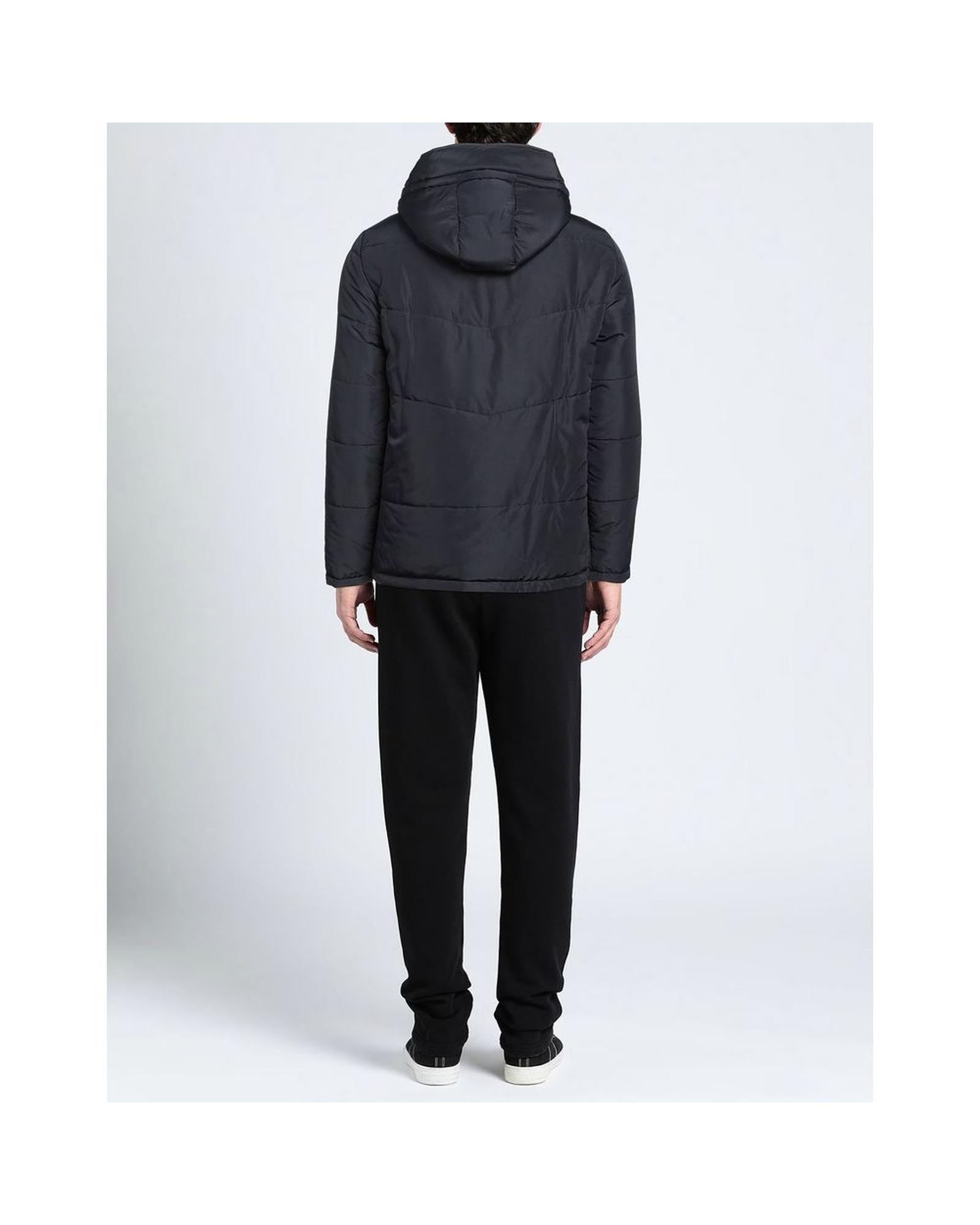 Blue Aquascutum Jacket with Removable Hood and Tartan Pattern Inside 48 IT Men 3
