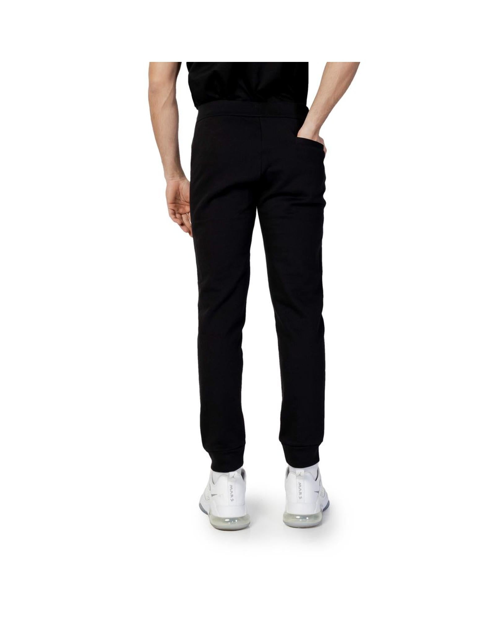 Armani Exchange Men's Black Cotton Jeans & Pant - 44 IT