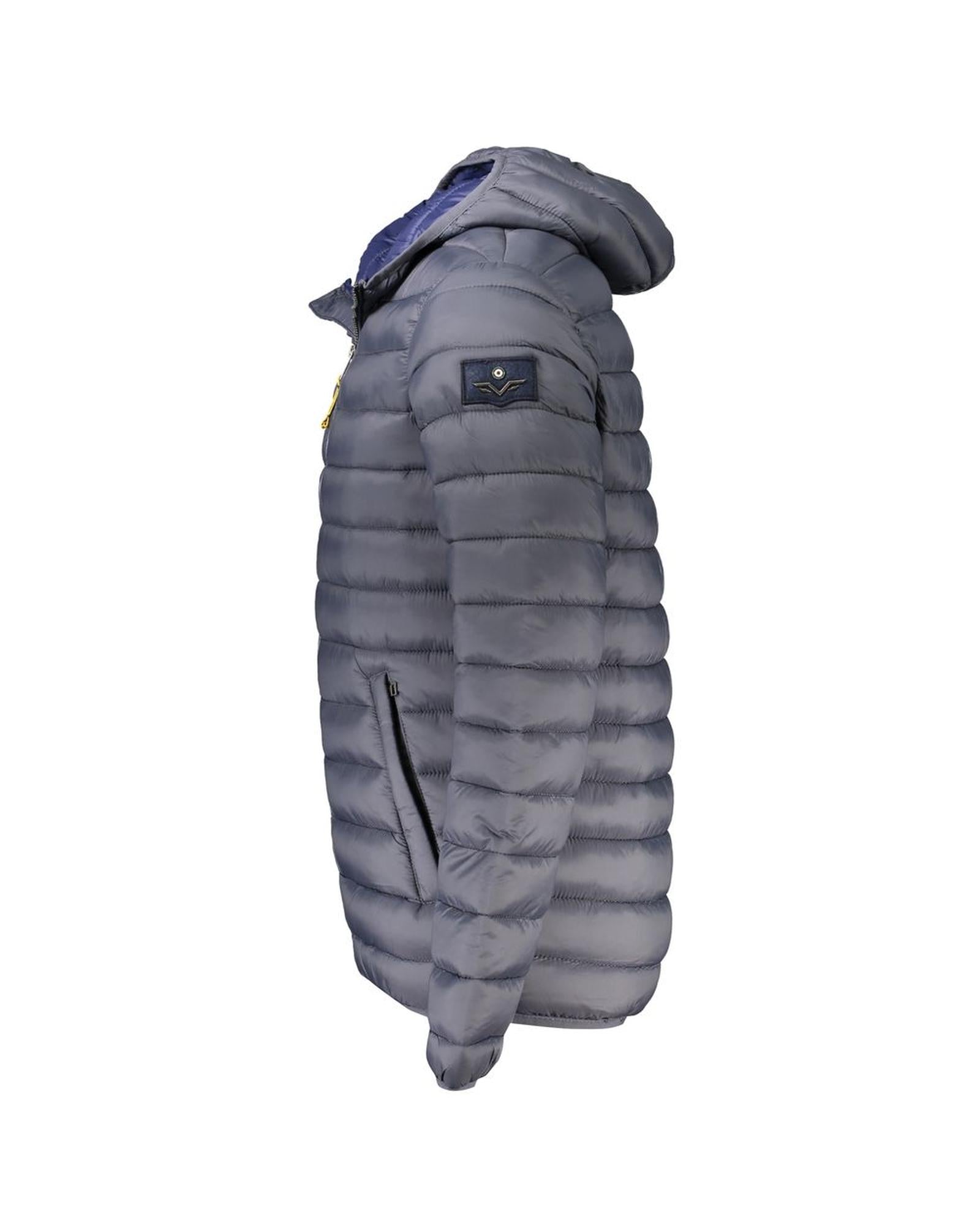 Armata Di Mare Men's Gray Polyamide Jacket - 2XL 3