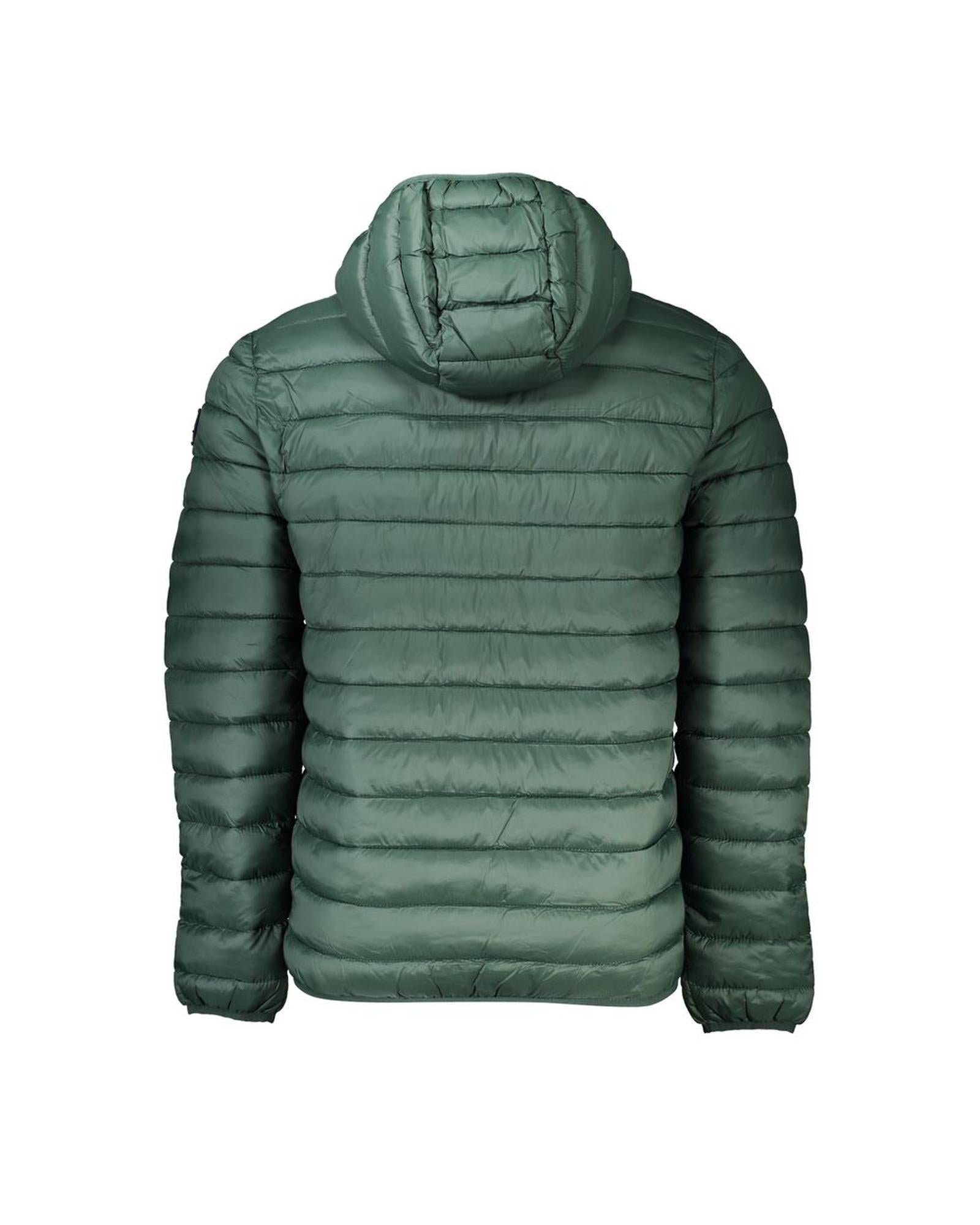 Armata Di Mare Men's Green Polyamide Jacket - 2XL
