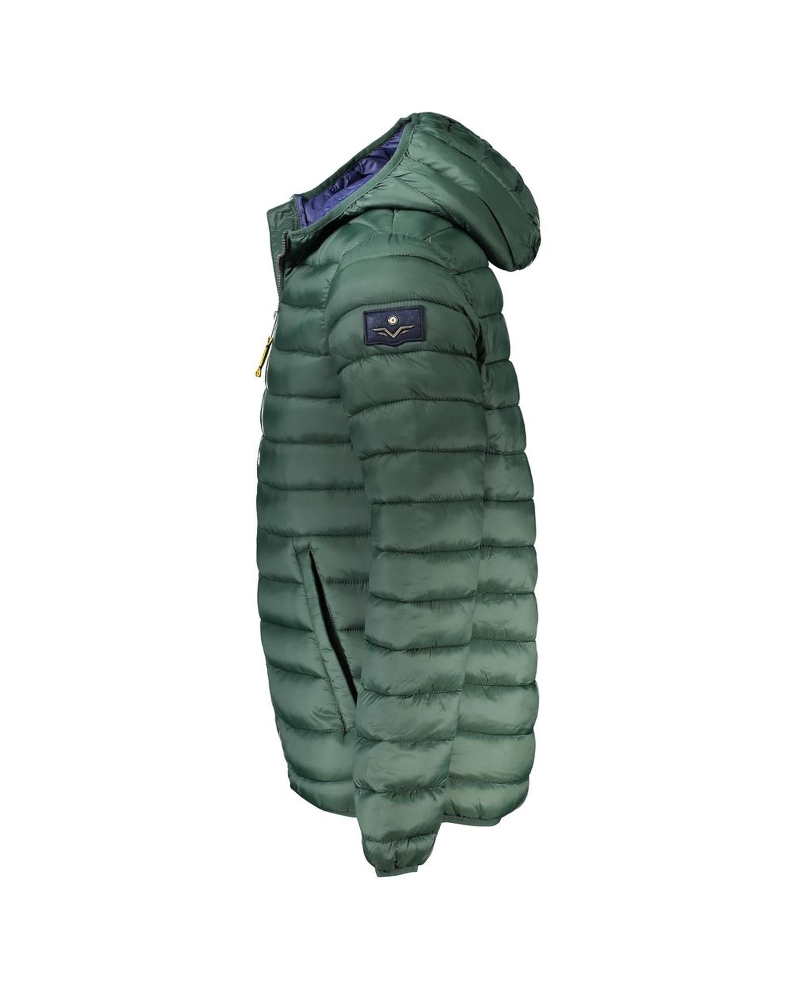Armata Di Mare Men's Green Polyamide Jacket - 2XL 3