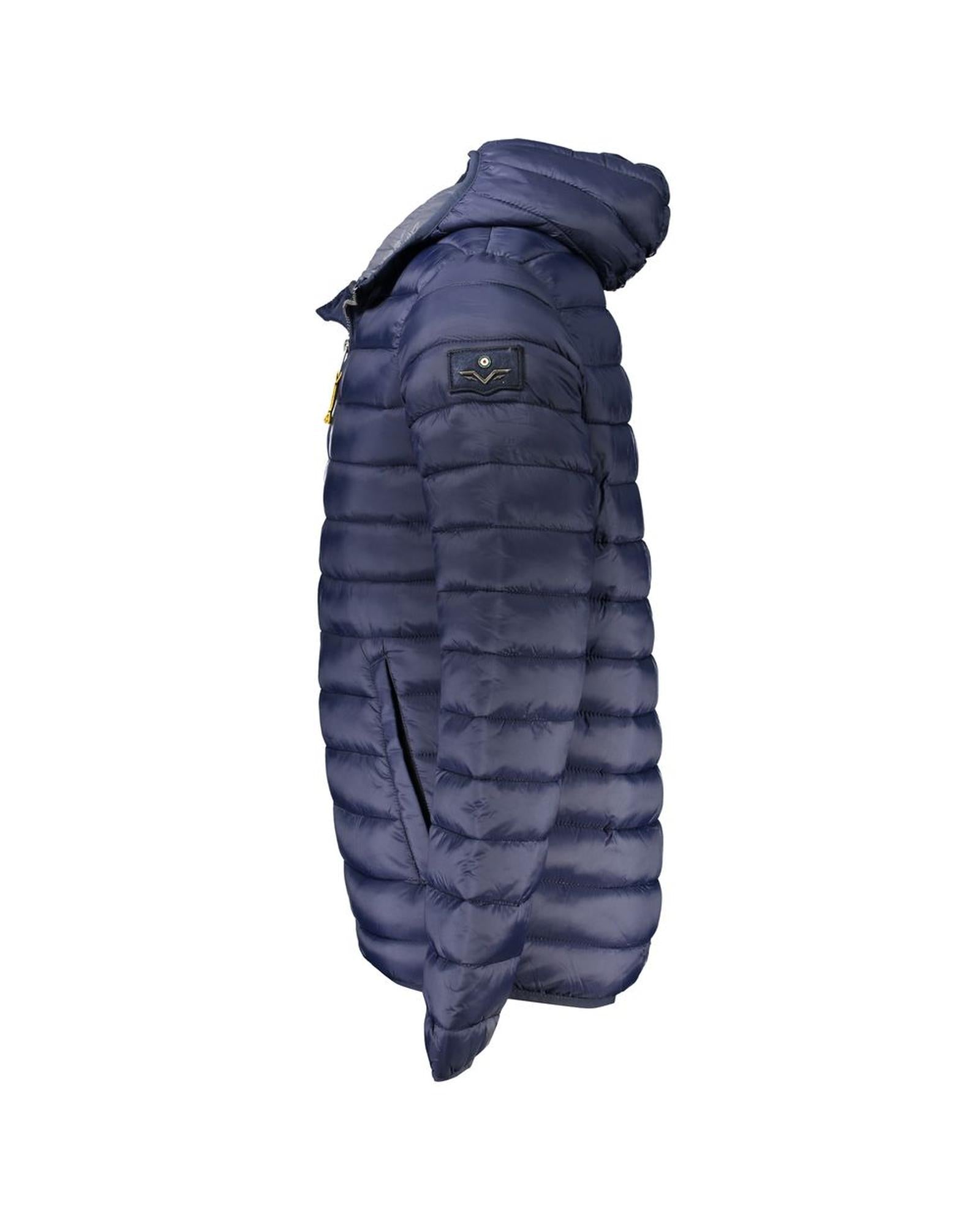 Armata Di Mare Men's Blue Polyamide Jacket - 2XL 3