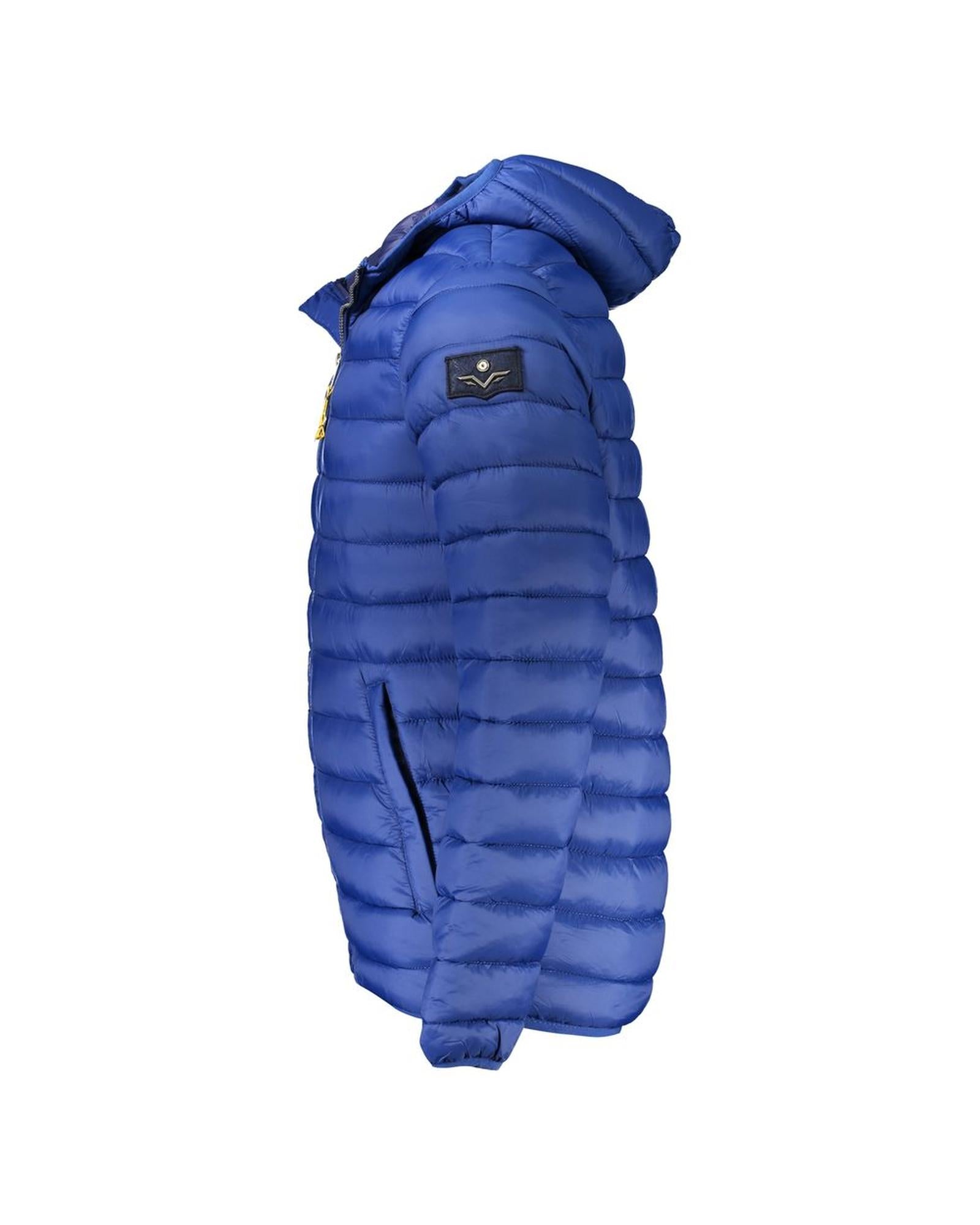 Armata Di Mare Men's Blue Polyamide Jacket - M 3