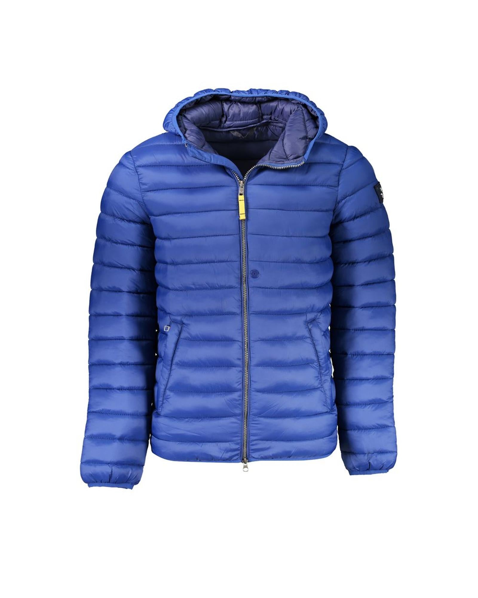 Armata Di Mare Men's Blue Polyamide Jacket - 2XL