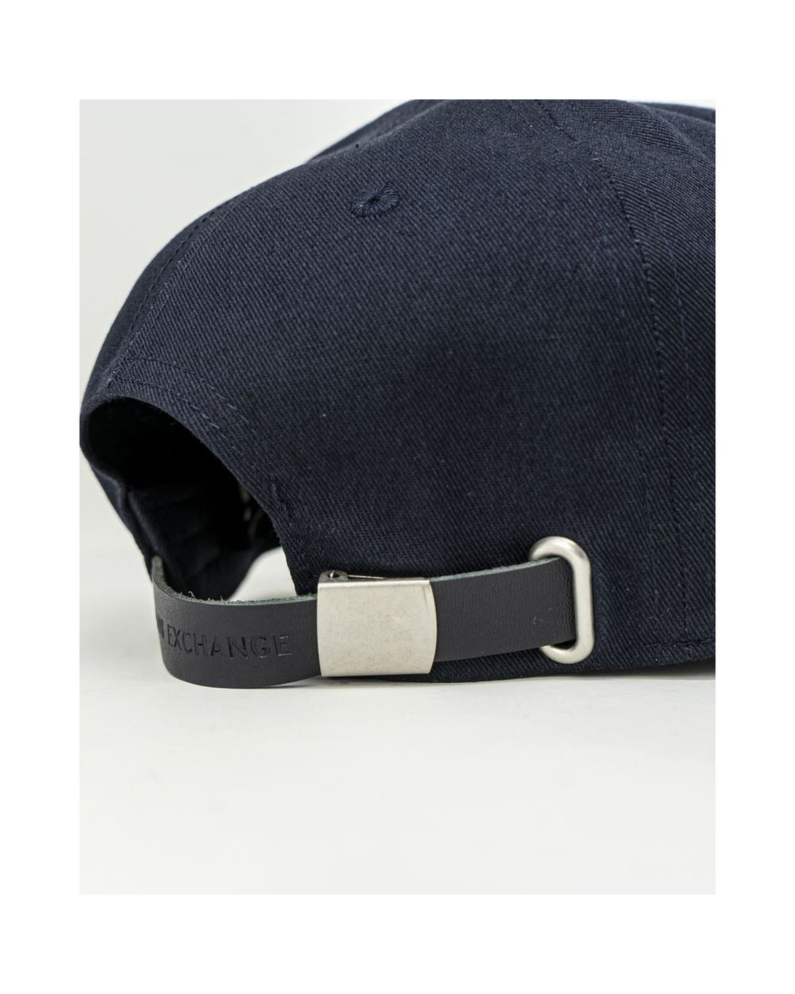 Armani Exchange Men's Blue Cotton Hats & Cap - One Size 4
