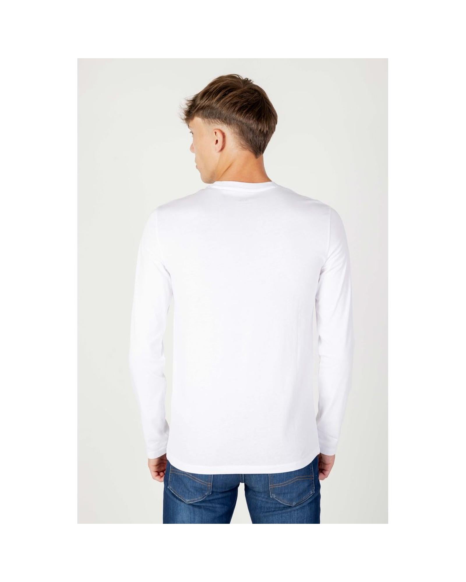 Armani Exchange Men's White Cotton Shirt - 44 IT 4